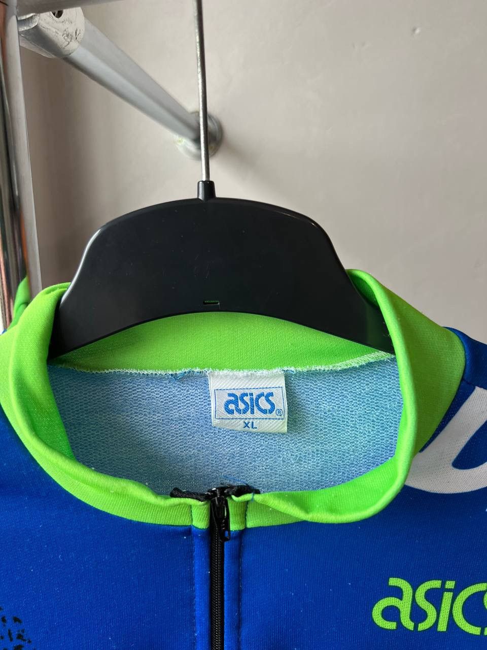 Asics 1980 RARE ASICS “FUN BIKE” CYCLING JERSEY SHIRT DESIGN SZ XL Size US XL / EU 56 / 4 - 6 Thumbnail