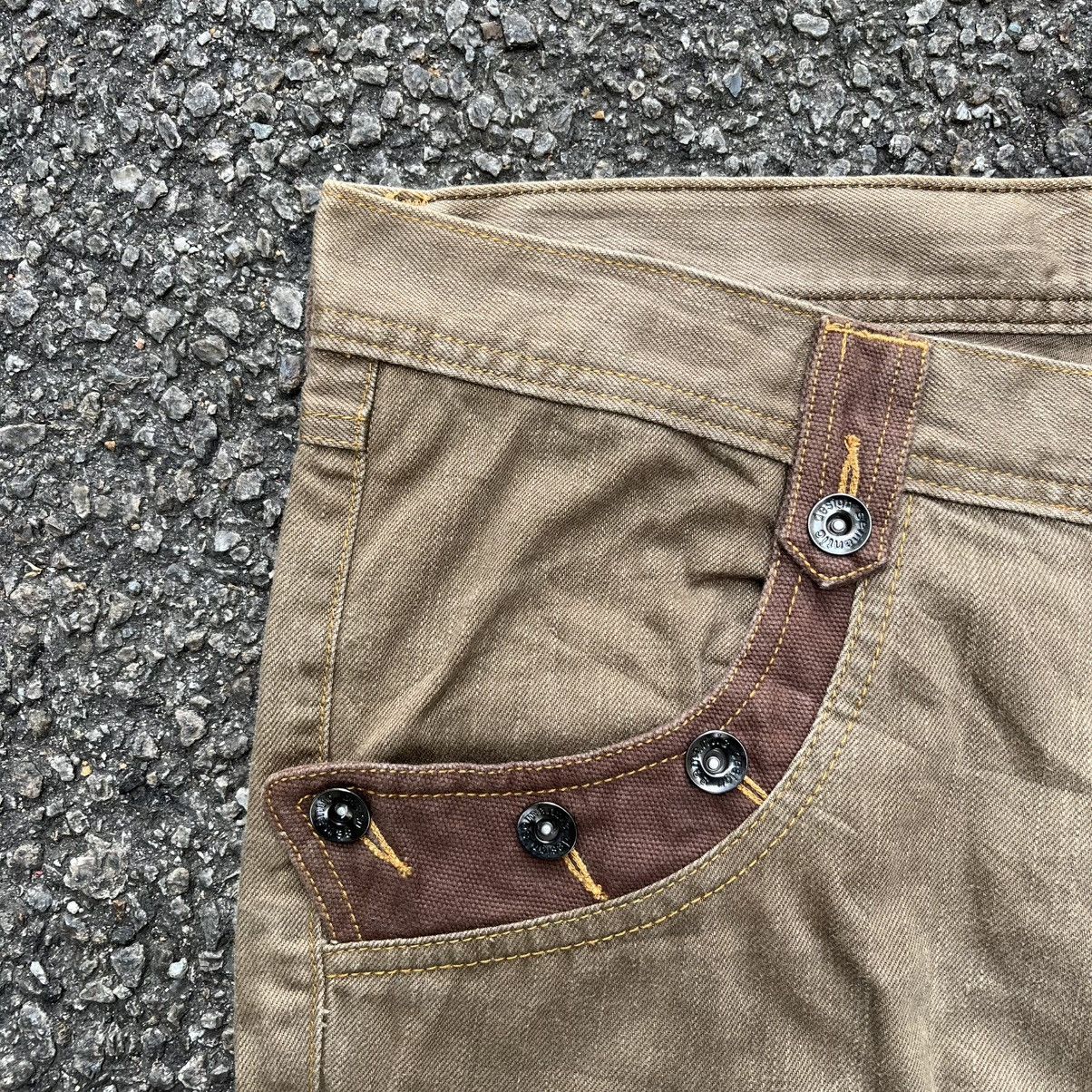 semanticdesign Flared Japanese Semantic Design Pants Bootcut Punk Styled Size US 32 / EU 48 - 4 Thumbnail