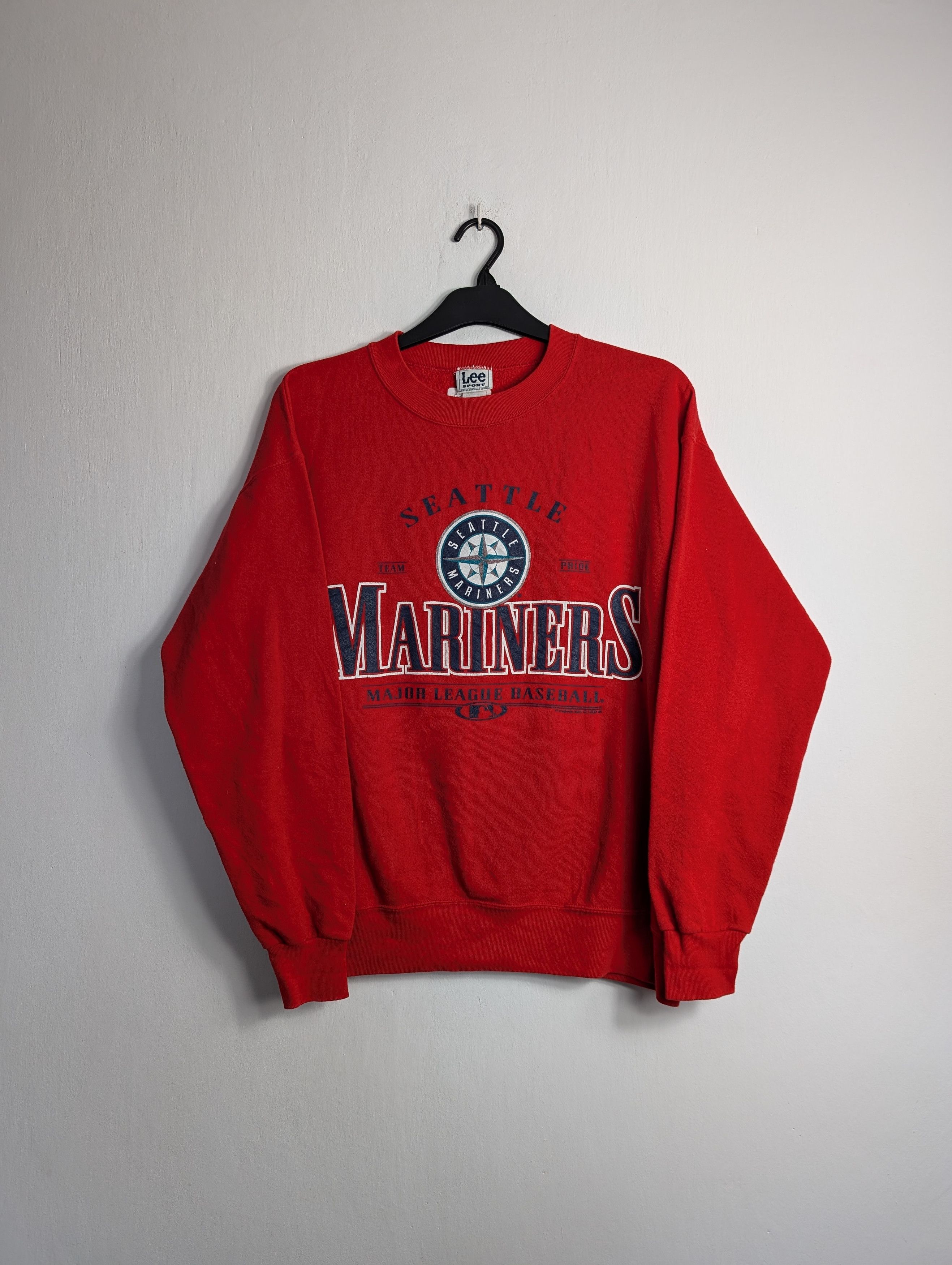 Vintage Seattle Mariners Lee Sport Crewneck Retro Y2K