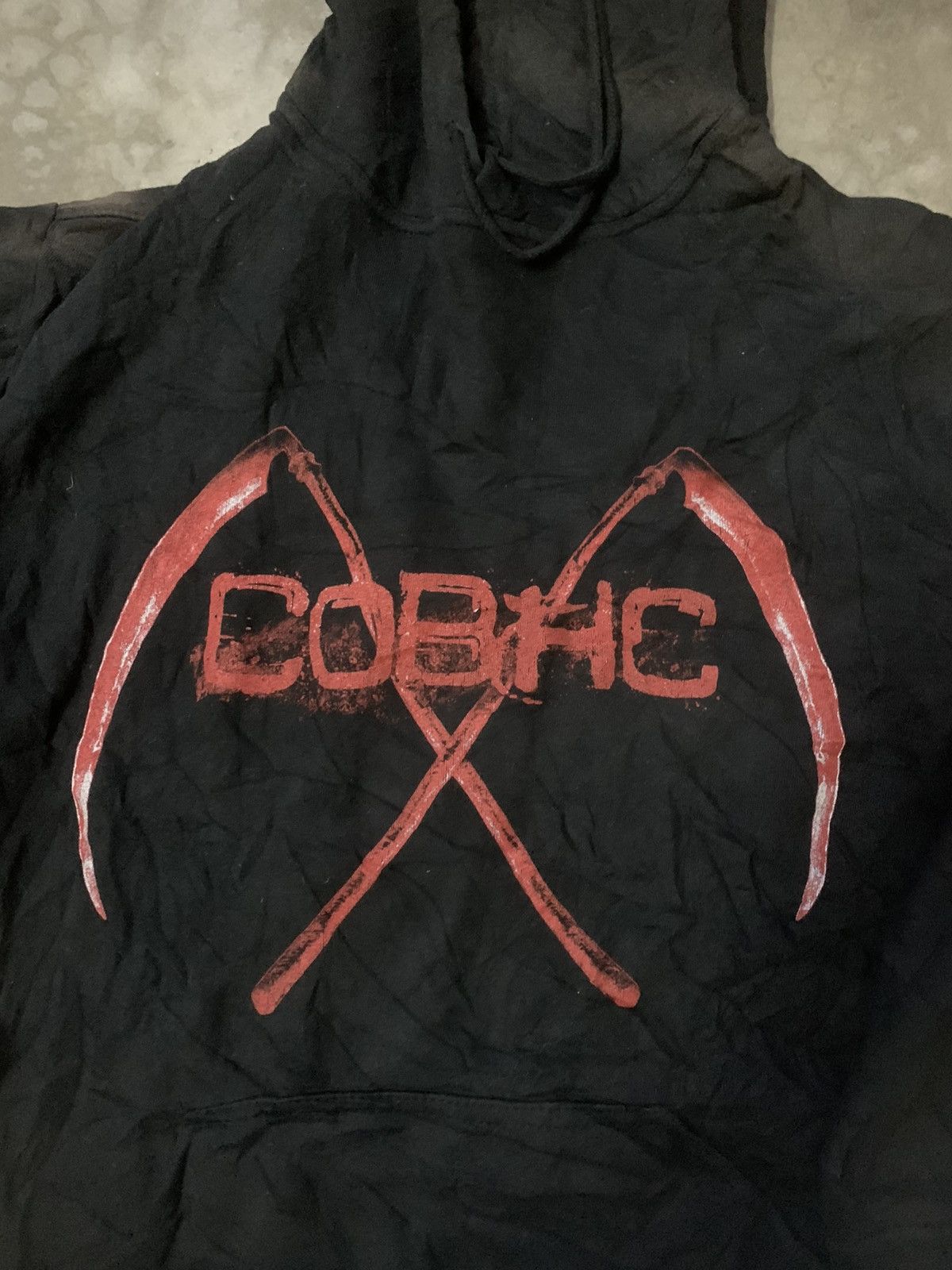 Band Tees × Vintage Children Of Bodom 2003 Hate Crew Deathroll Tour Hoodies Size US L / EU 52-54 / 3 - 3 Thumbnail
