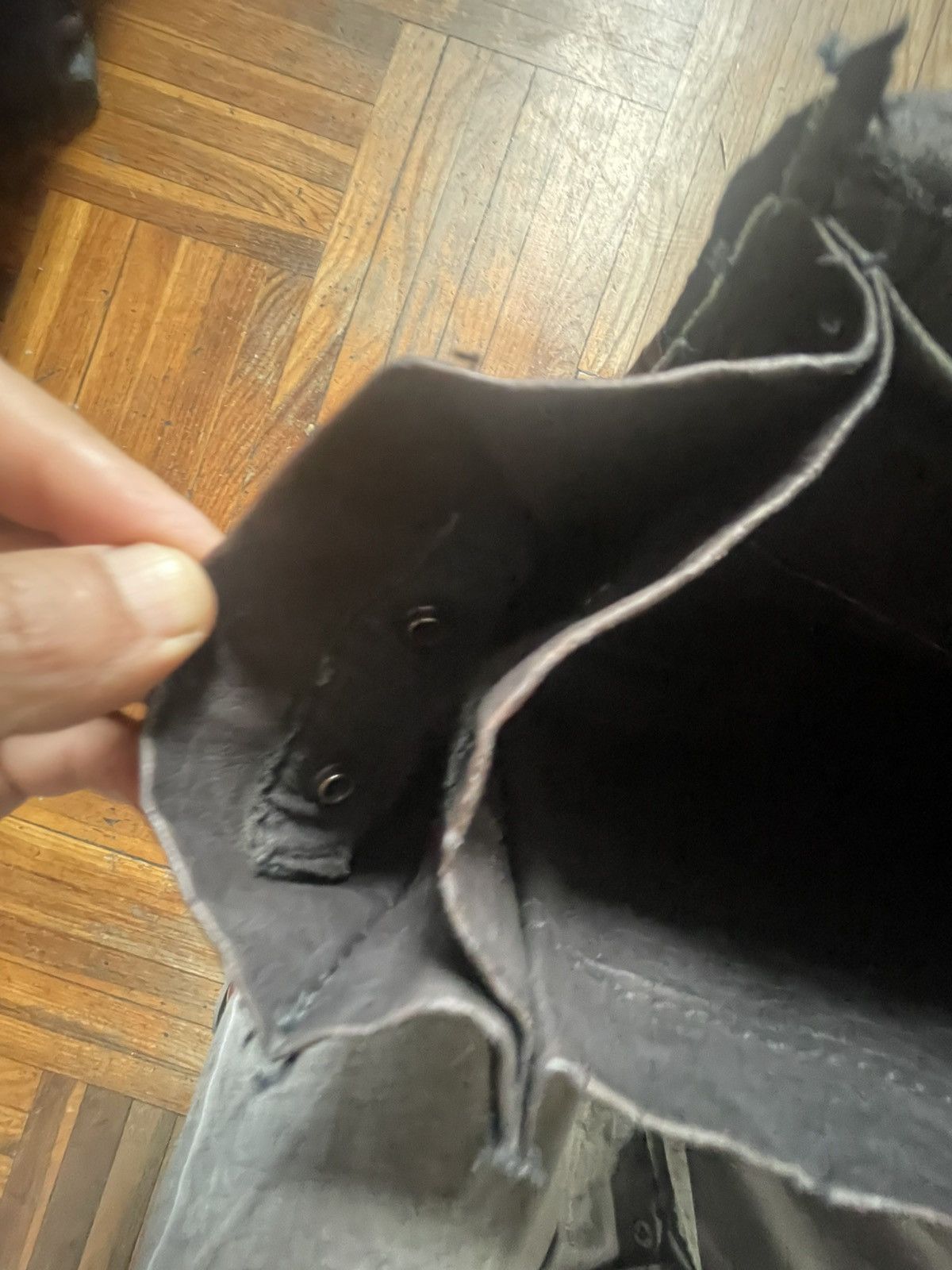 Transit Uomo Leather transit uomo bag Size ONE SIZE - 4 Thumbnail