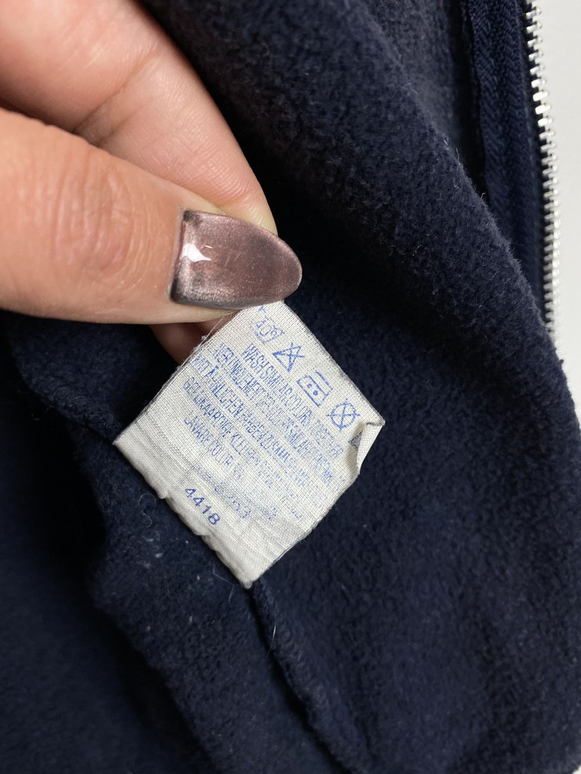 Wrangler Vintage Wrangler Authentic Western Full Zip Hoodie Sun Faded Size US L / EU 52-54 / 3 - 8 Thumbnail