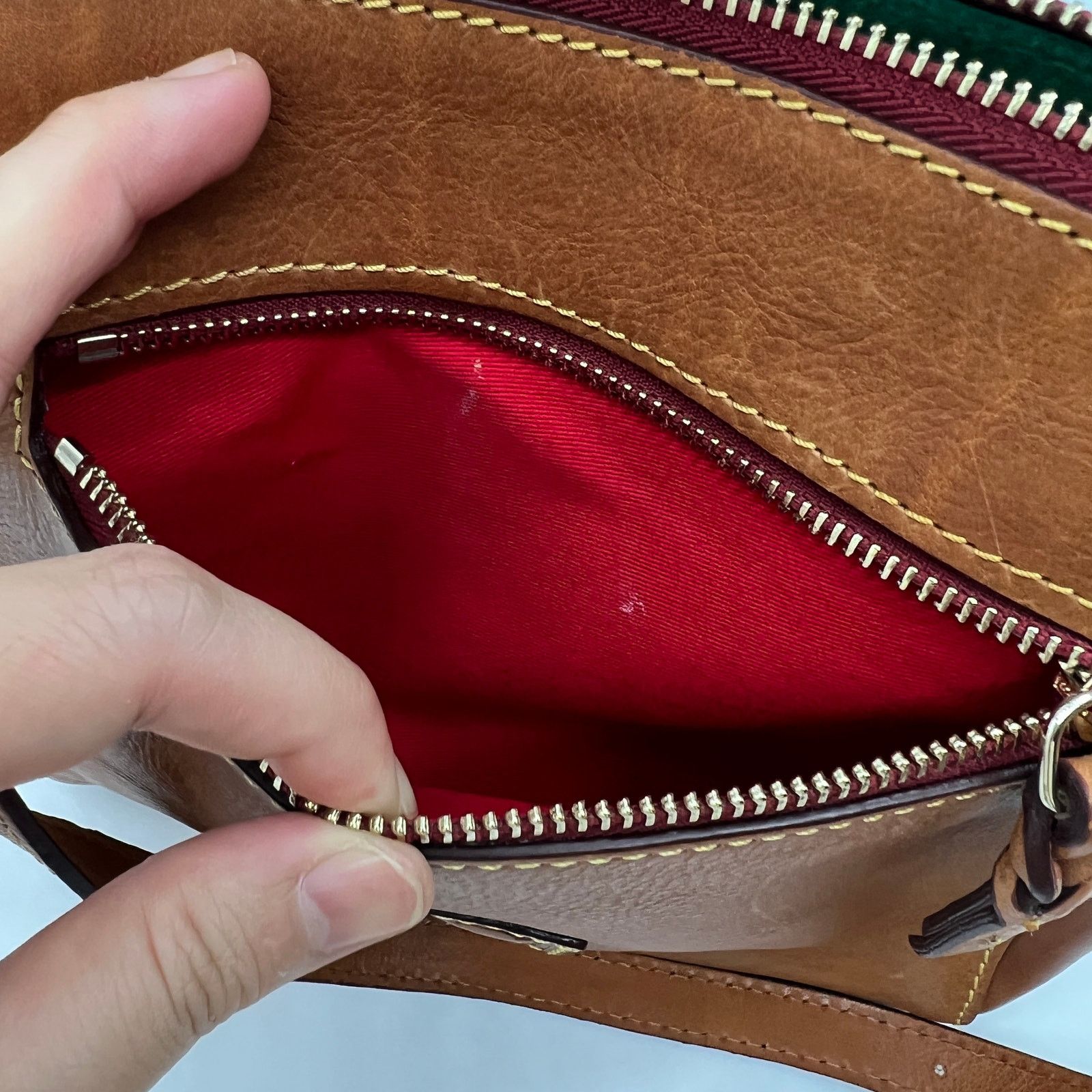 Dooney & Bourke Dooney & Bourke Florentine Leather Allison Size ONE SIZE - 3 Thumbnail