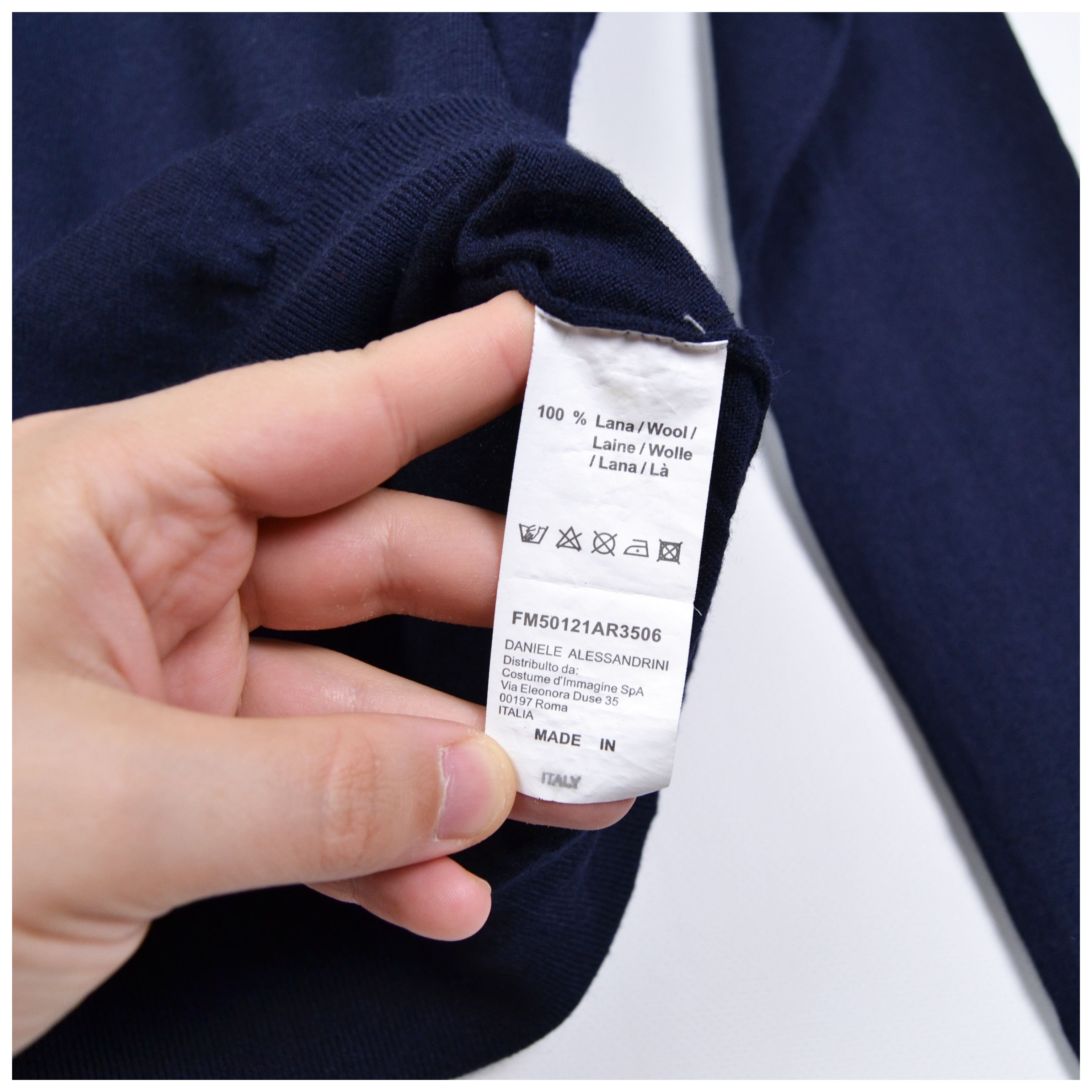 Daniele Alessandrini GREY by Daniele Alessandrini Wool Mens Jumper Size US M / EU 48-50 / 2 - 10 Thumbnail