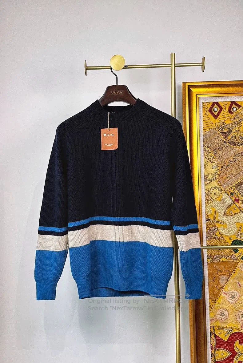 Loro Piana Loro Piana Baby Cashmere Thick Sweater. Size US L / EU 52-54 / 3 - 1 Thumbnail