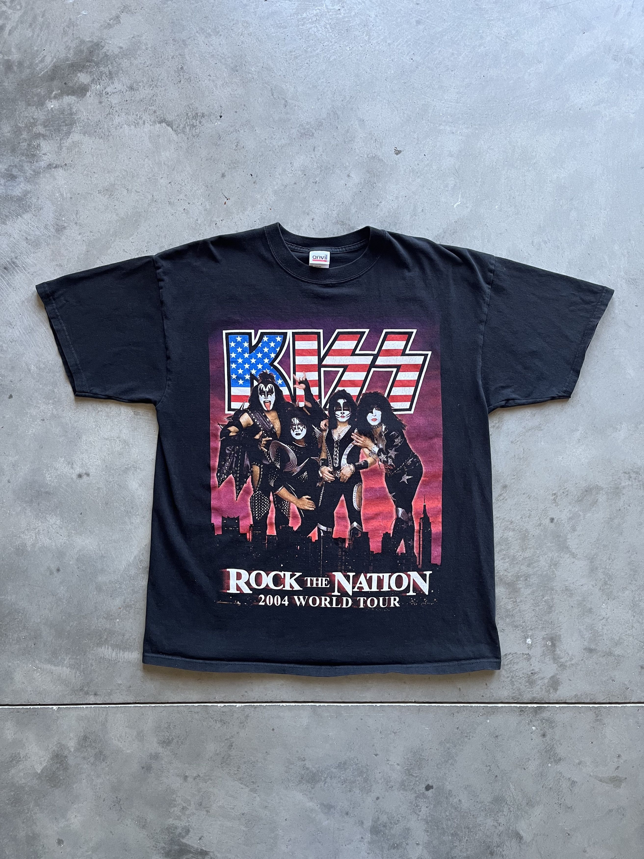 Band Tees KISS "Rock The Nation '04" Tee XL Size US XL / EU 56 / 4 - 1 Thumbnail