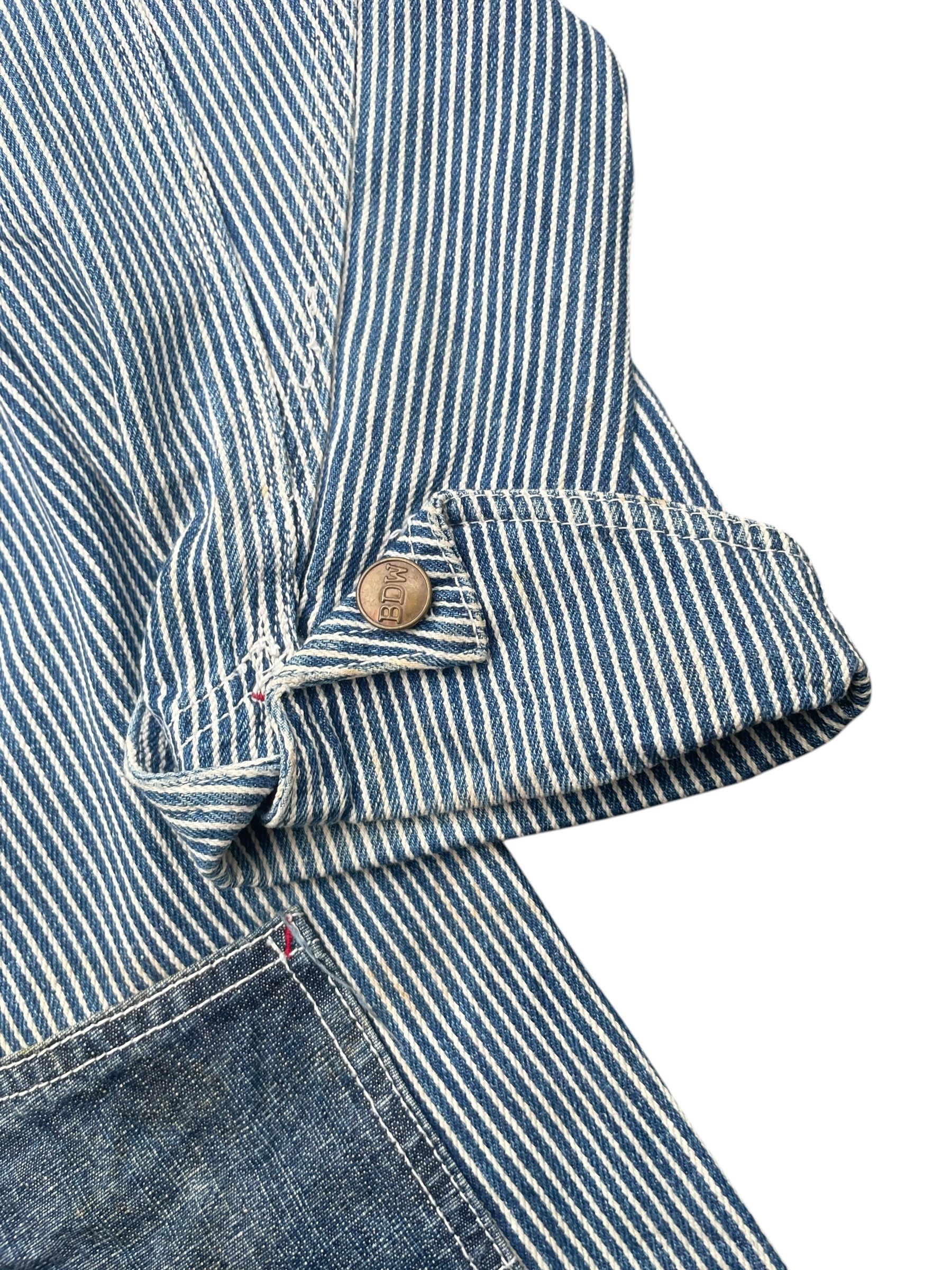 Japanese Brand Body Wave Hickory Stripes Chore Jacket Size US XL / EU 56 / 4 - 7 Thumbnail