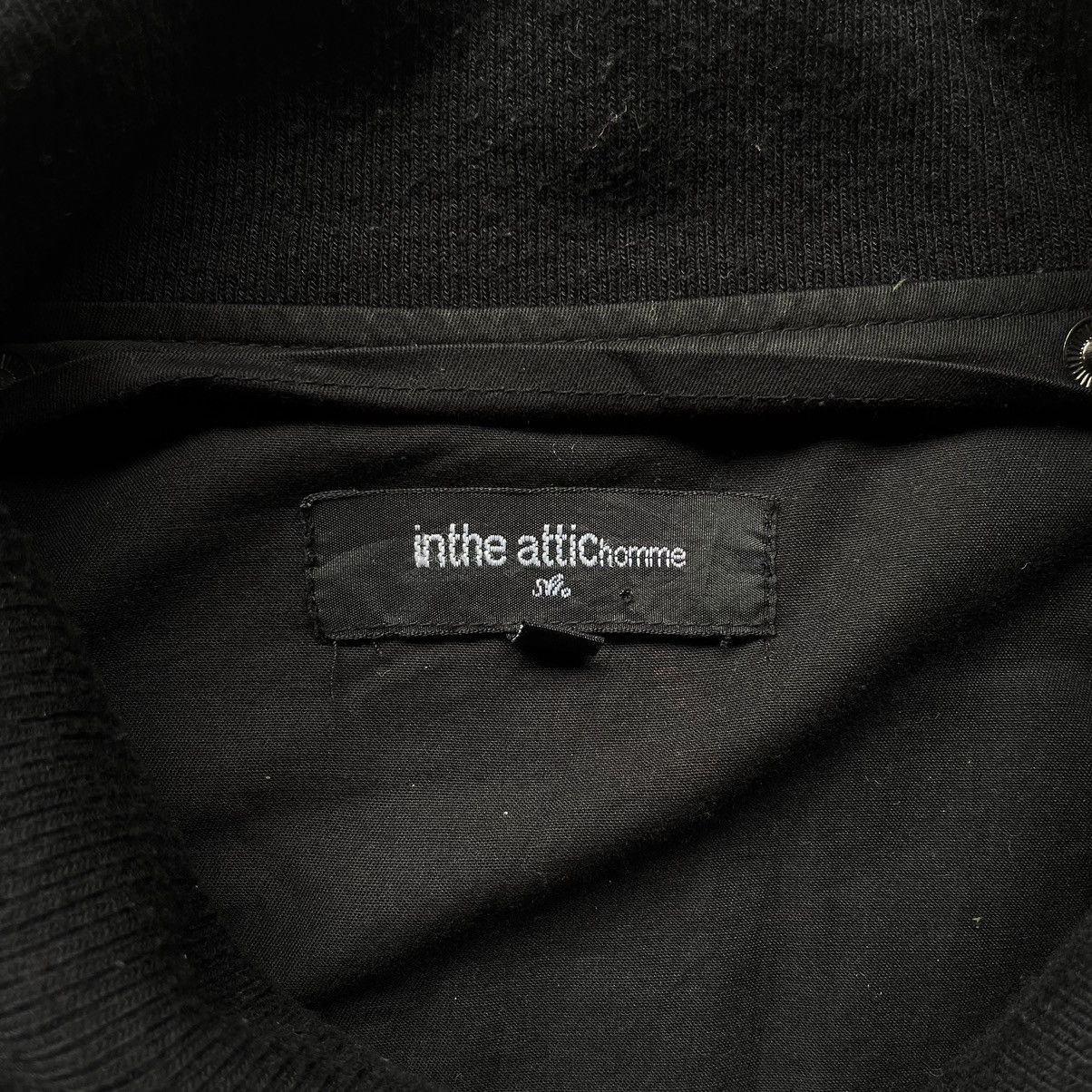 In The Attic 🇯🇵 In the attic Gothic Punk Utility Bondage Style Jacket Size US M / EU 48-50 / 2 - 10 Thumbnail