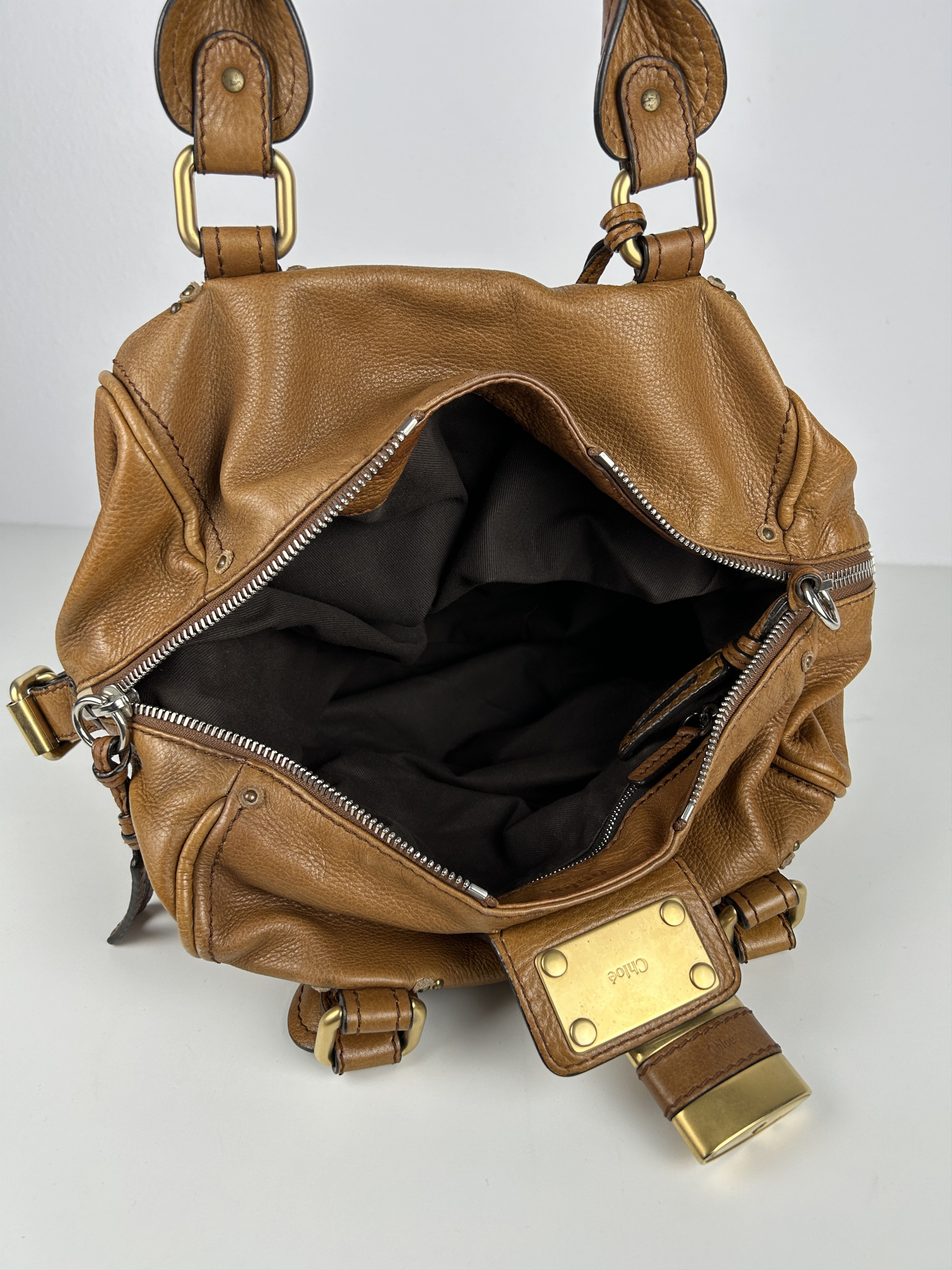 Chloe Chloe paddington handbag Size ONE SIZE - 19 Thumbnail