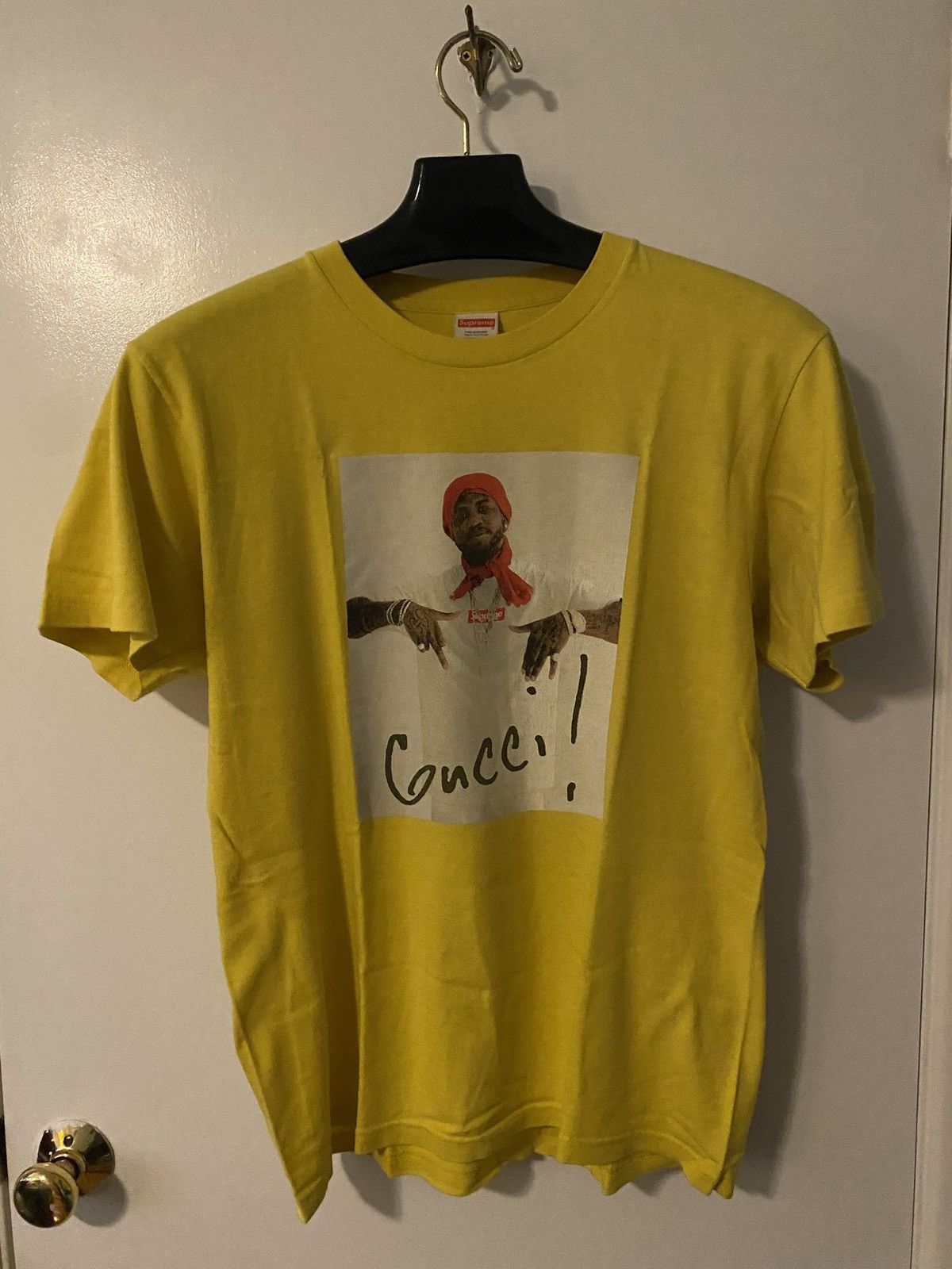 Supreme Supreme Gucci Mane Tee Size US M / EU 48-50 / 2 - 1 Thumbnail