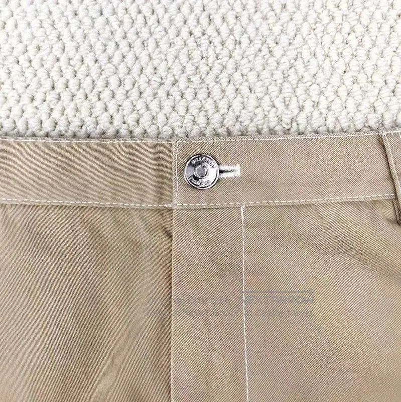 Burberry Burberry Khaki Cotton Logo Casual Pants. Size US 42 / EU 58 - 3 Thumbnail
