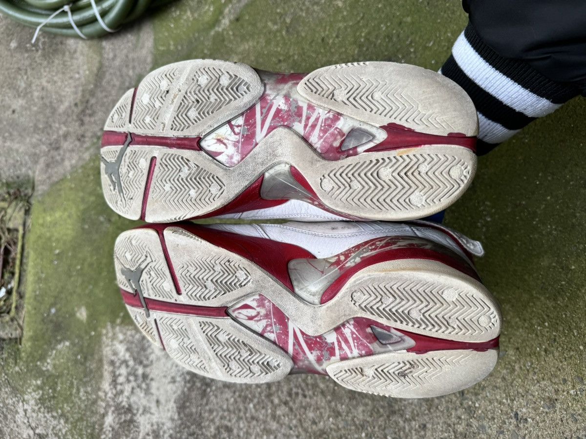 Jordan Brand 2011 Nike Air Jordan 8 White Red Sneakers Size US 11 / EU 44 - 9 Thumbnail