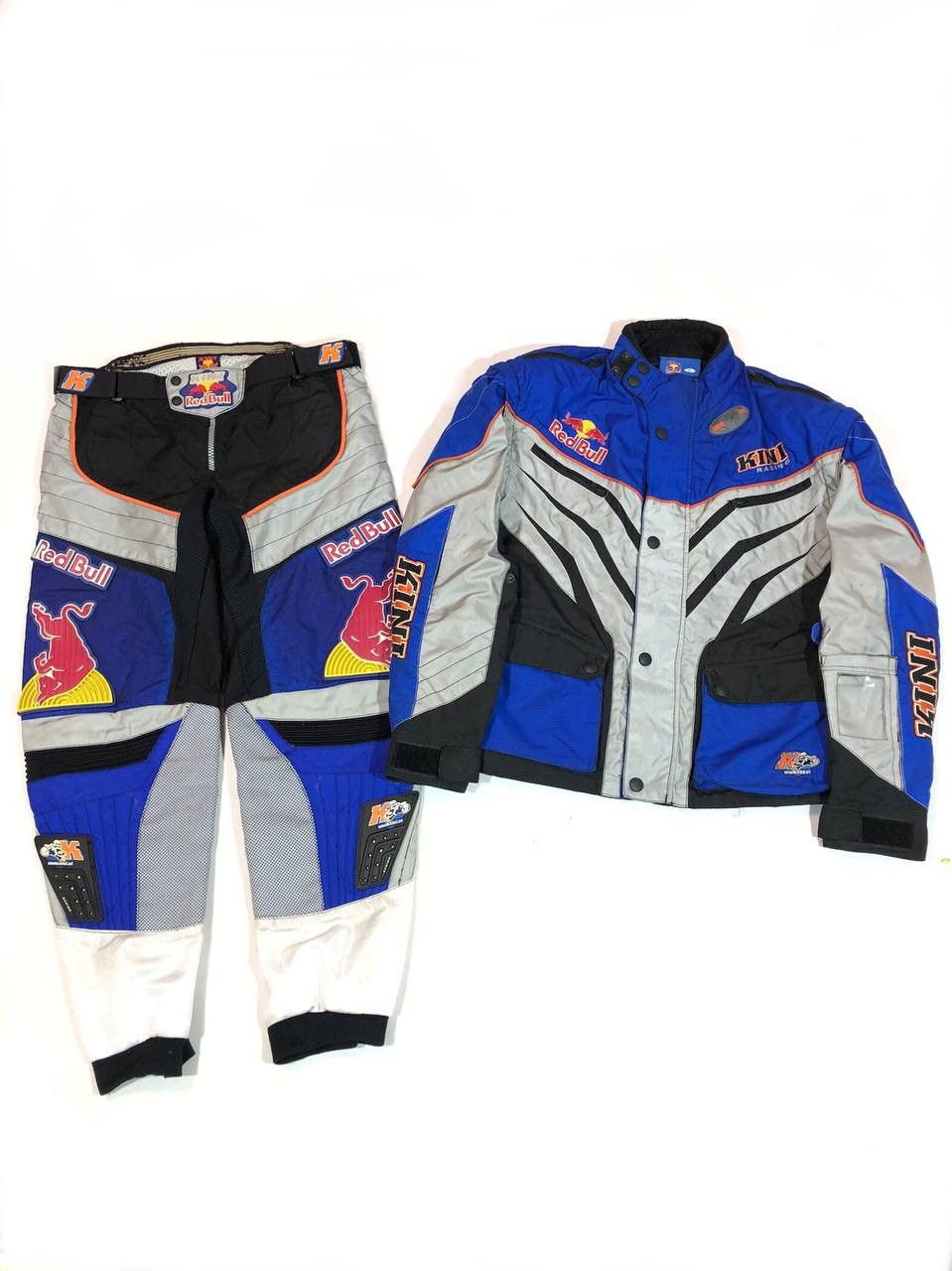 Red Bull KINI Moto Jacket Pants Racing Vintage Premium Class