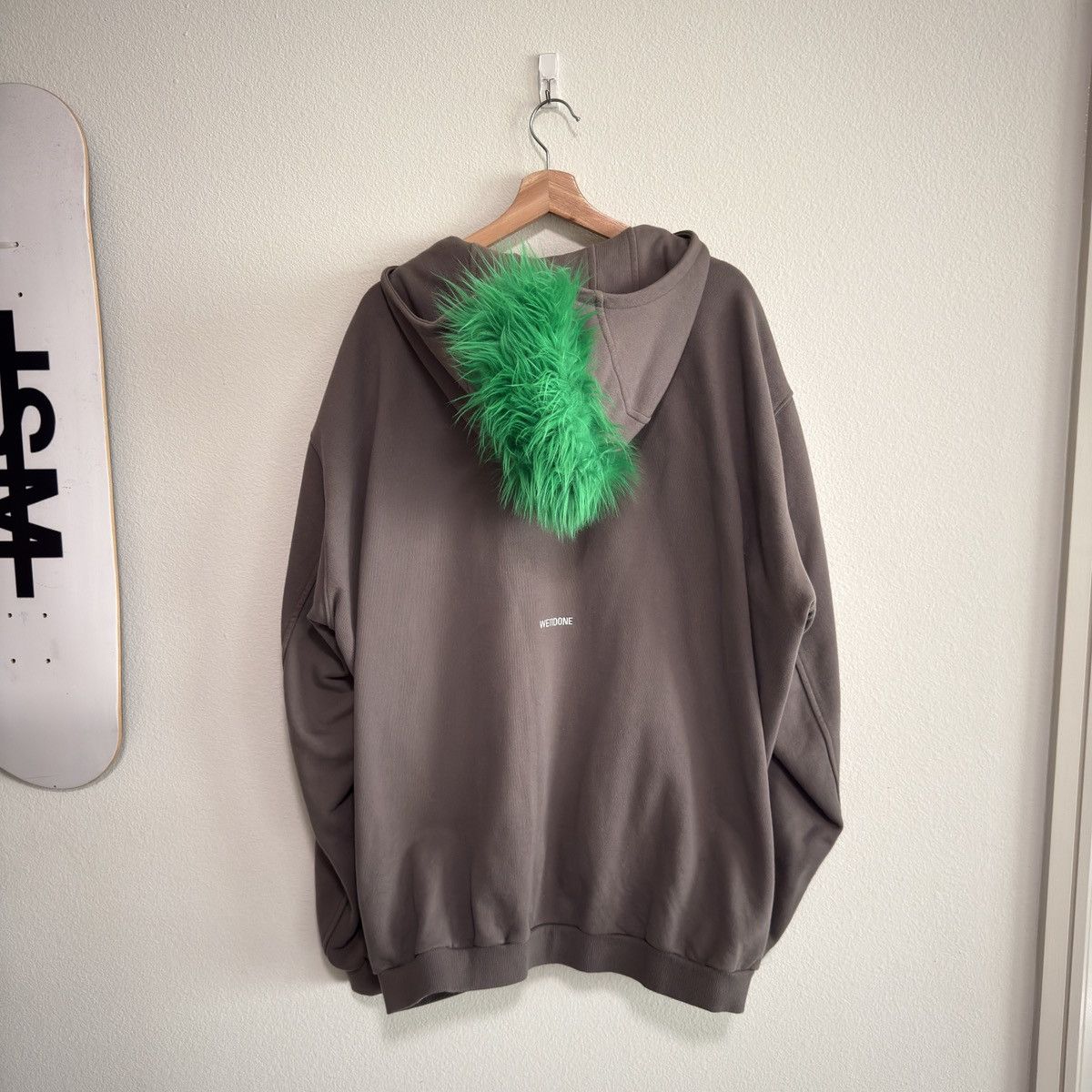WE11DONE we11done mohawk hoodie Size US L / EU 52-54 / 3 - 1 Thumbnail
