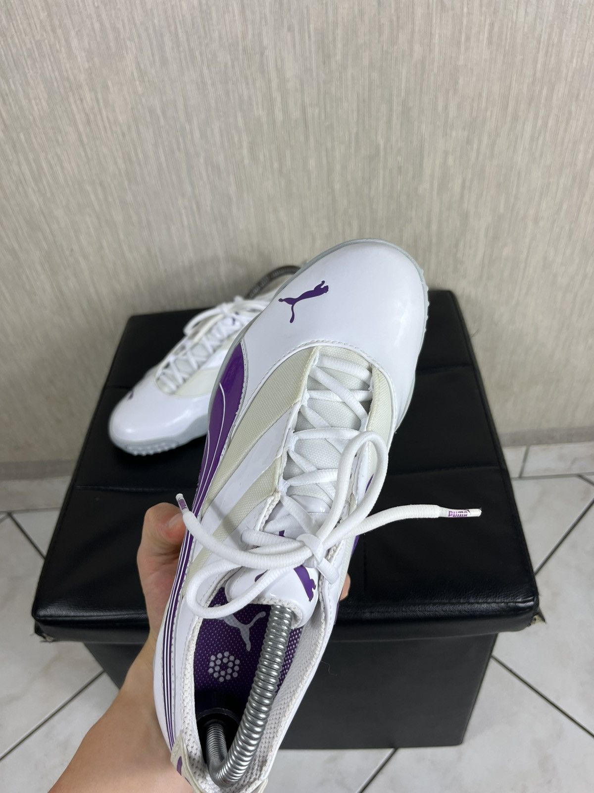 Puma × Vintage Brand New Vintage Puma speed cat y2k golf sunny sneakers Size US 8.5 / EU 41-42 - 18 Thumbnail