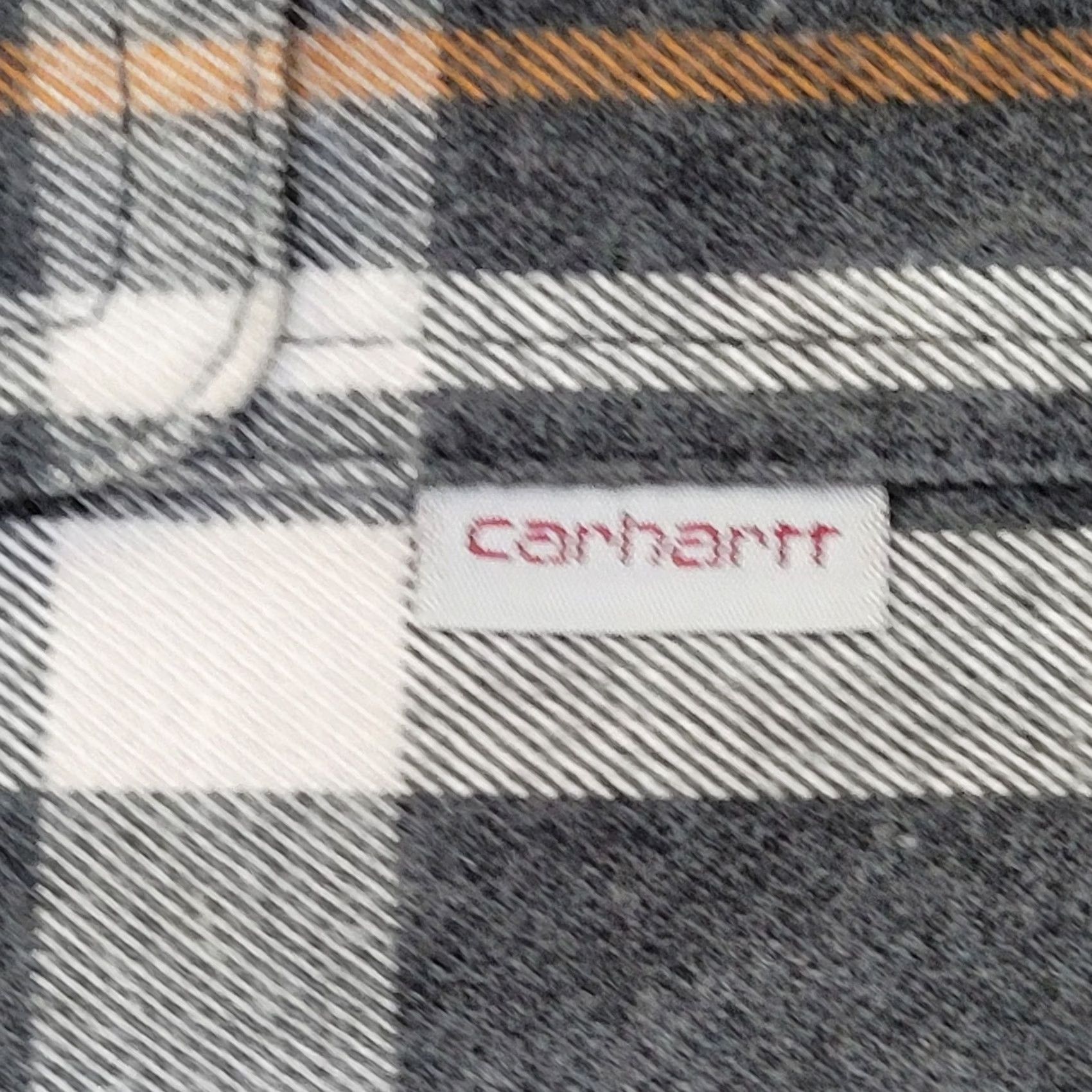 Carhartt Carhartt Button Shirt Medium Baggy Size US M / EU 48-50 / 2 - 2 Thumbnail