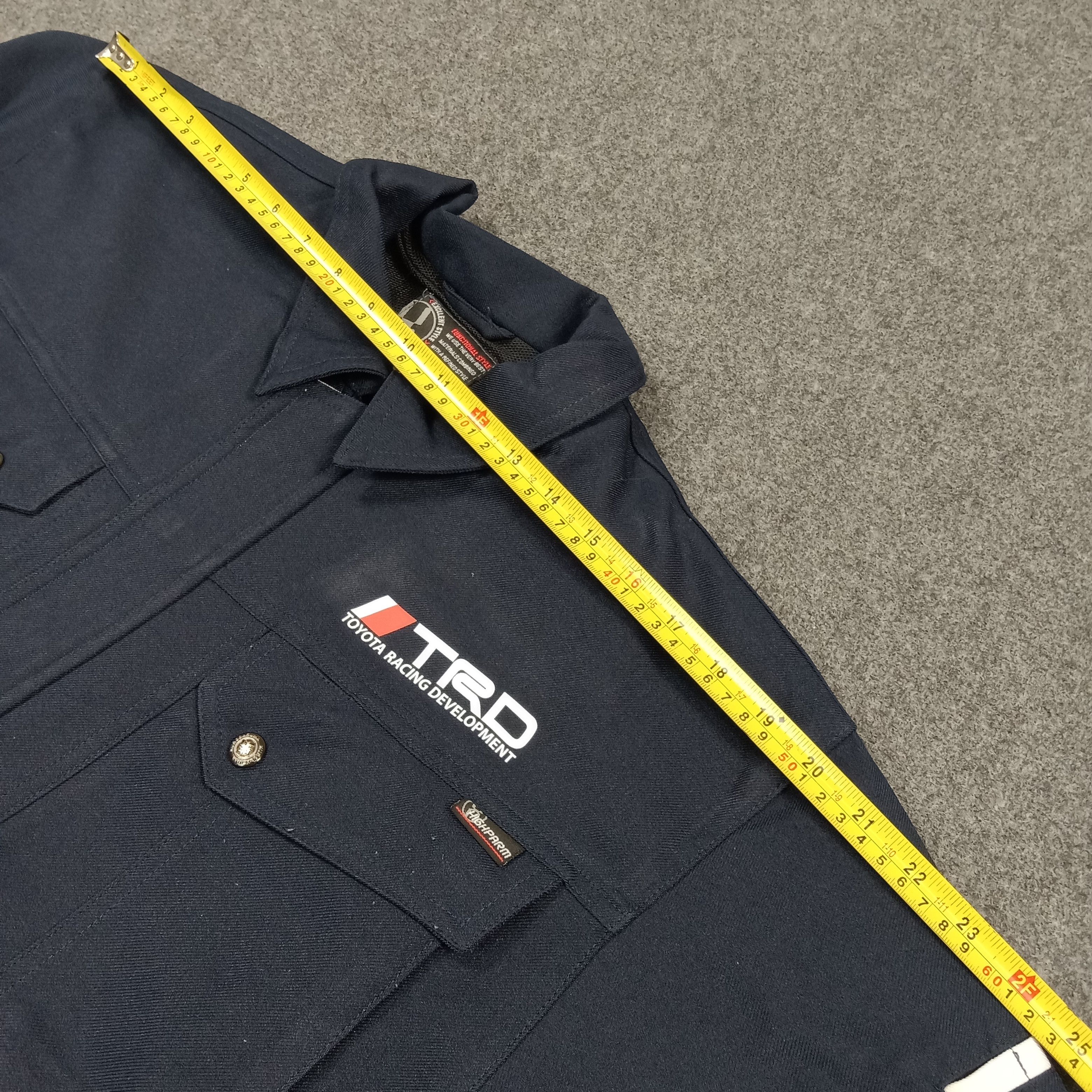 Japanese Brand TRD Toyota Racing Motorsports Custom Work Jacket C284N17 Size US L / EU 52-54 / 3 - 6 Thumbnail