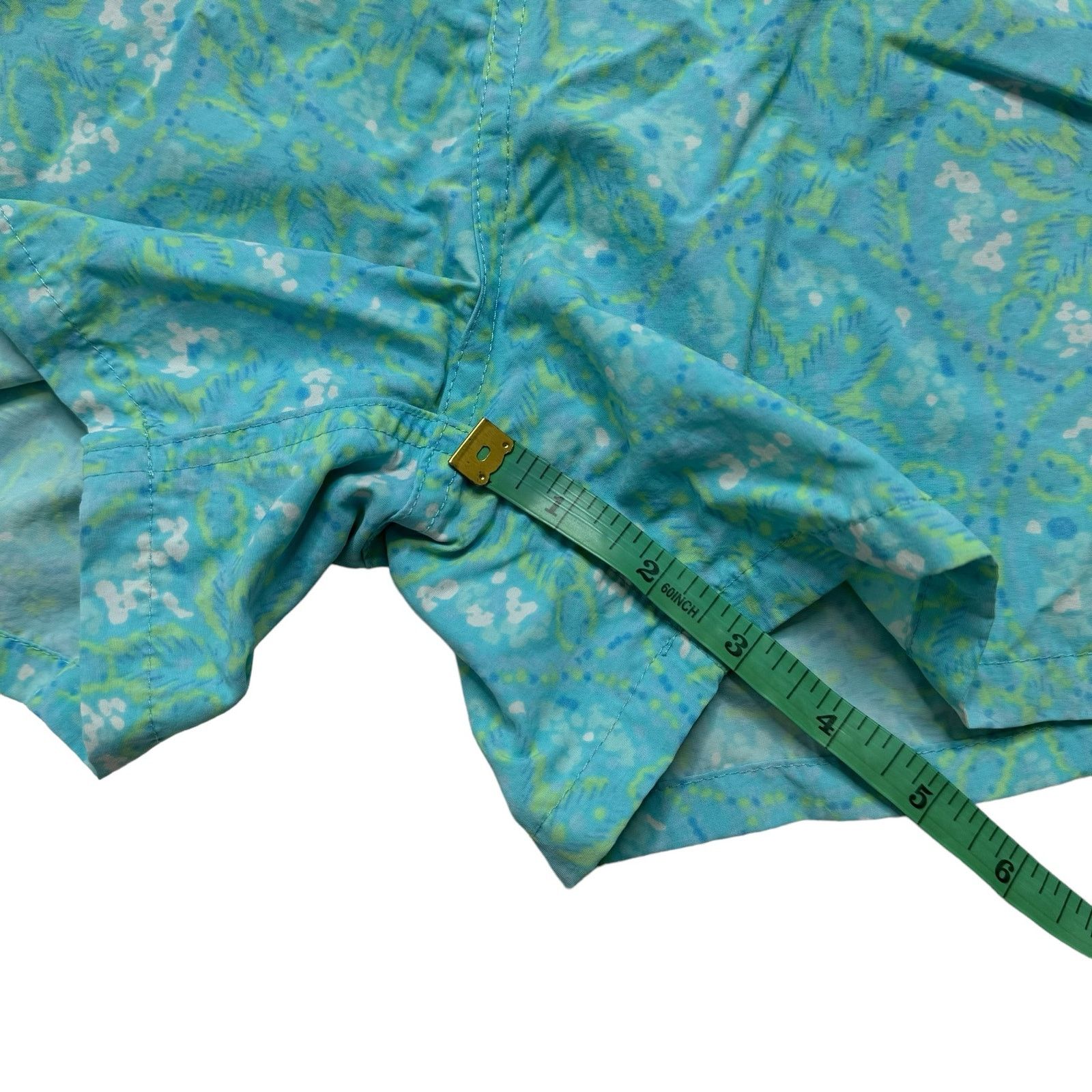 Vineyard Vines VINEYARD VINES Performance Baggies Shorts Blue Print Small Size 26" / US 2 / IT 38 - 7 Thumbnail