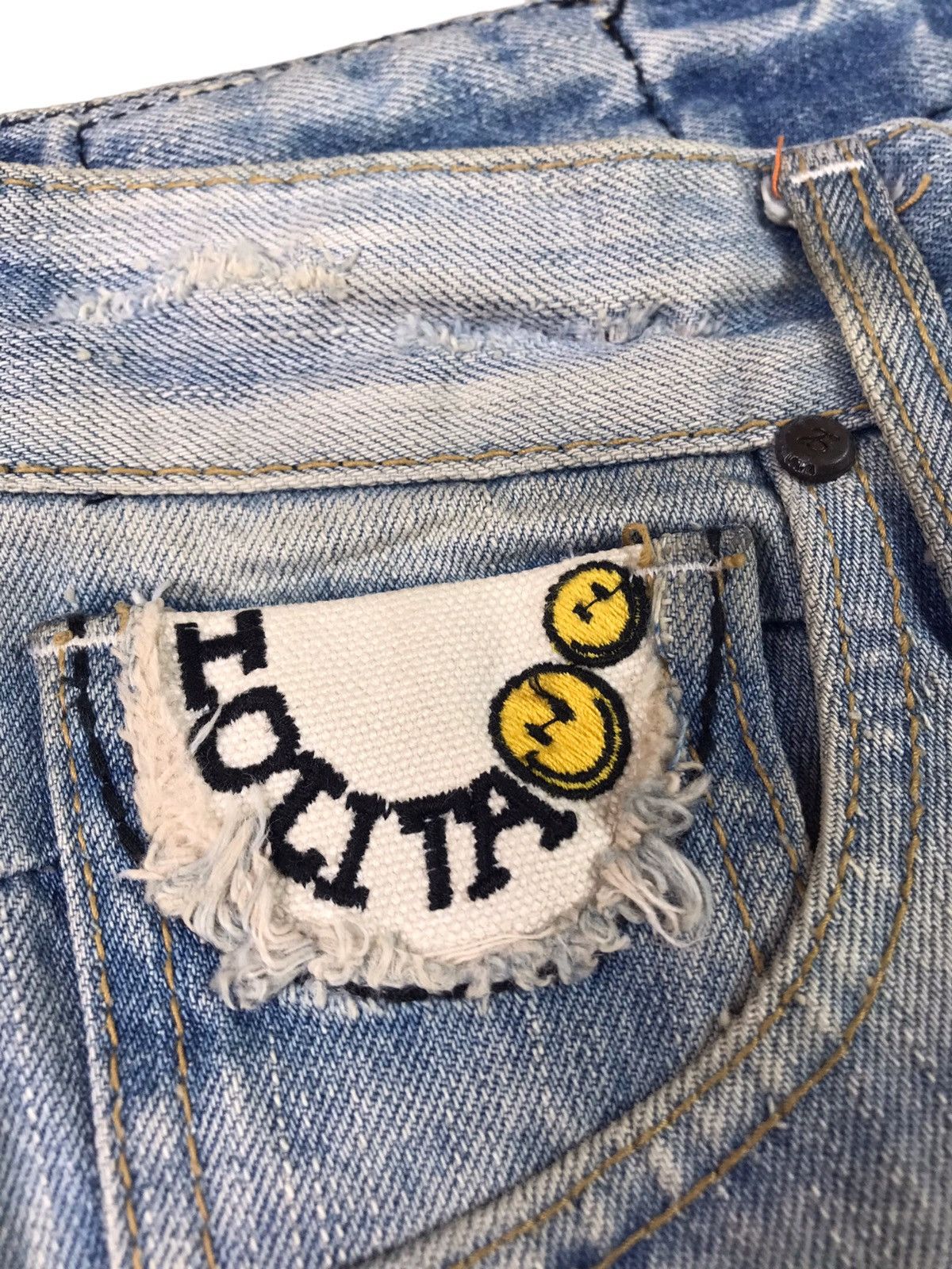 Japanese Brand × Vintage AUTHENTIC YOSHITOMO NARA SMILE BY LOLITA MINI SKIRT Size 30" / US 8 / IT 44 - 4 Thumbnail