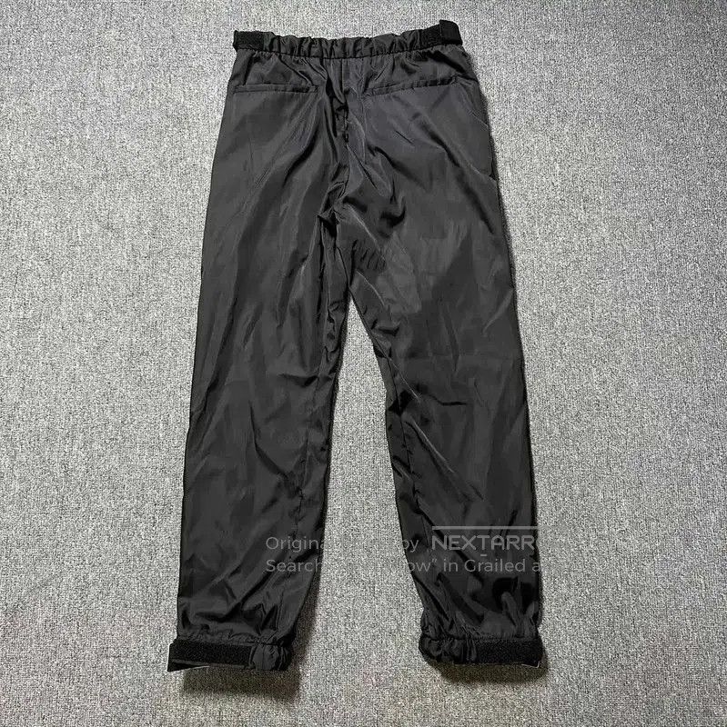 Prada Prada Black Nylon Casual Pants. Size US 31 - 4 Thumbnail