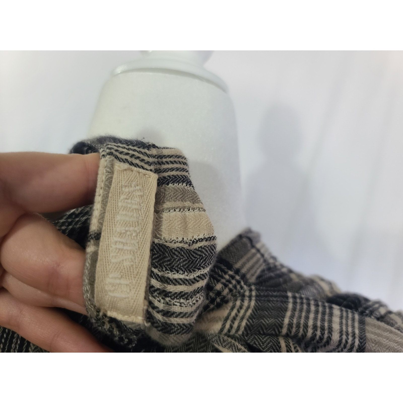CP Shades CP Shades Black & Gray Plaid Regina Tunic Dress Medium Size M / US 6-8 / IT 42-44 - 5 Thumbnail