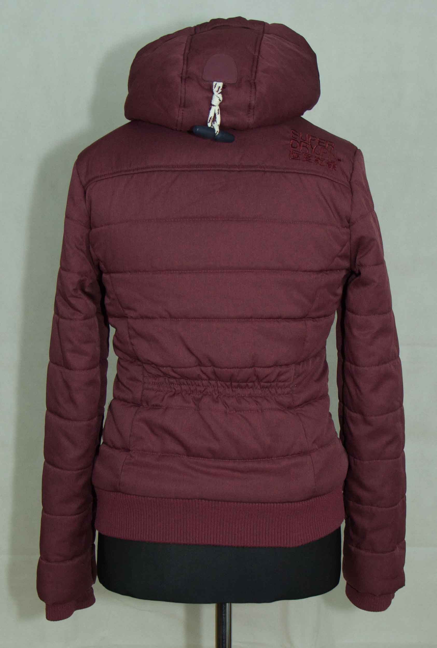 Superdry SUPERDRY SPORT JACKET FLEECE LINING HOODY ZIP SIZE S Size S / US 4 / IT 40 - 2 Thumbnail