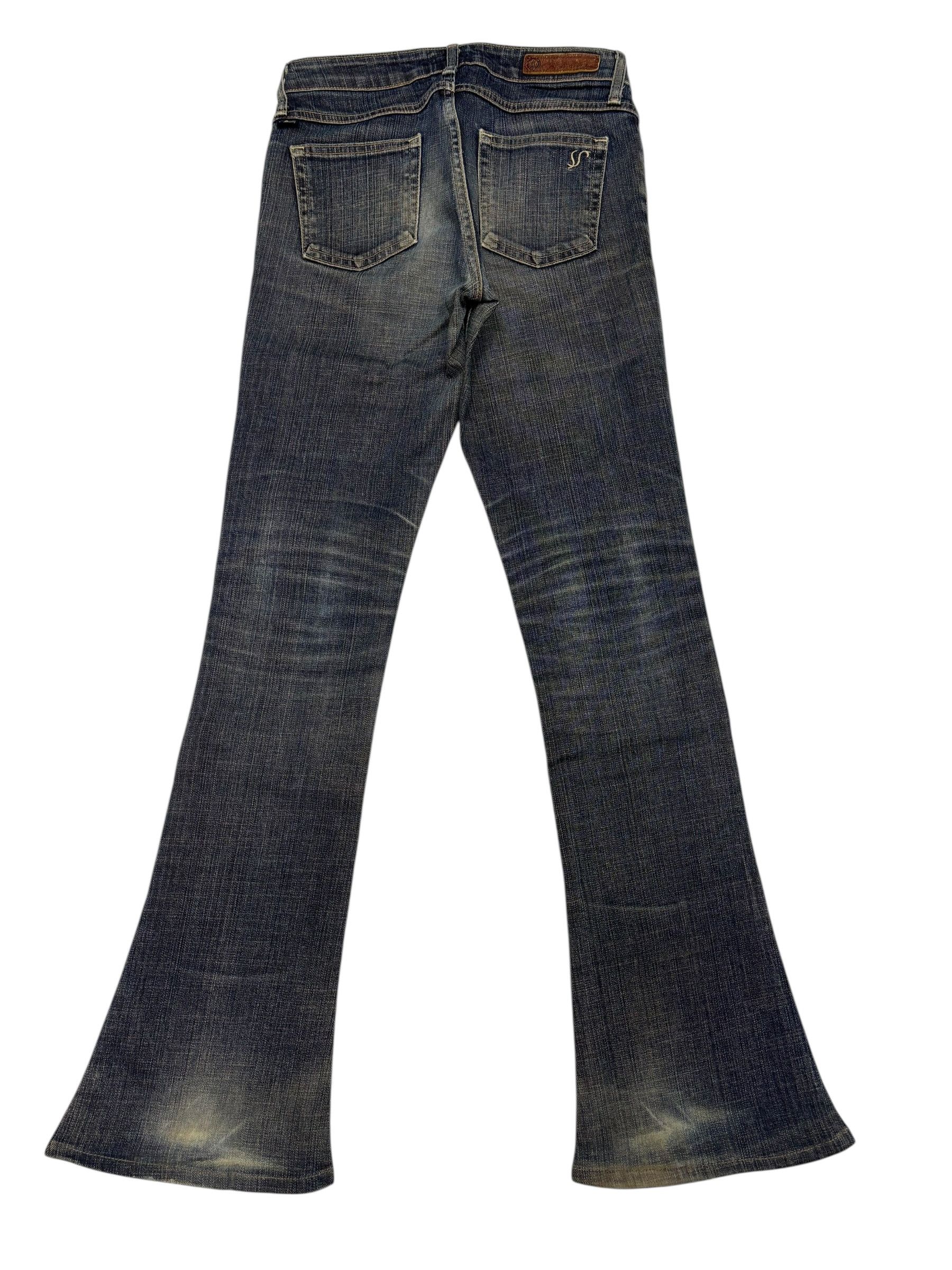 If Six Was Nine 💥VIENUS JEAN FLARED EDWIN SOMETHING BOOTCUT DENIM JEANS Size 26" / US 2 / IT 38 - 8 Thumbnail