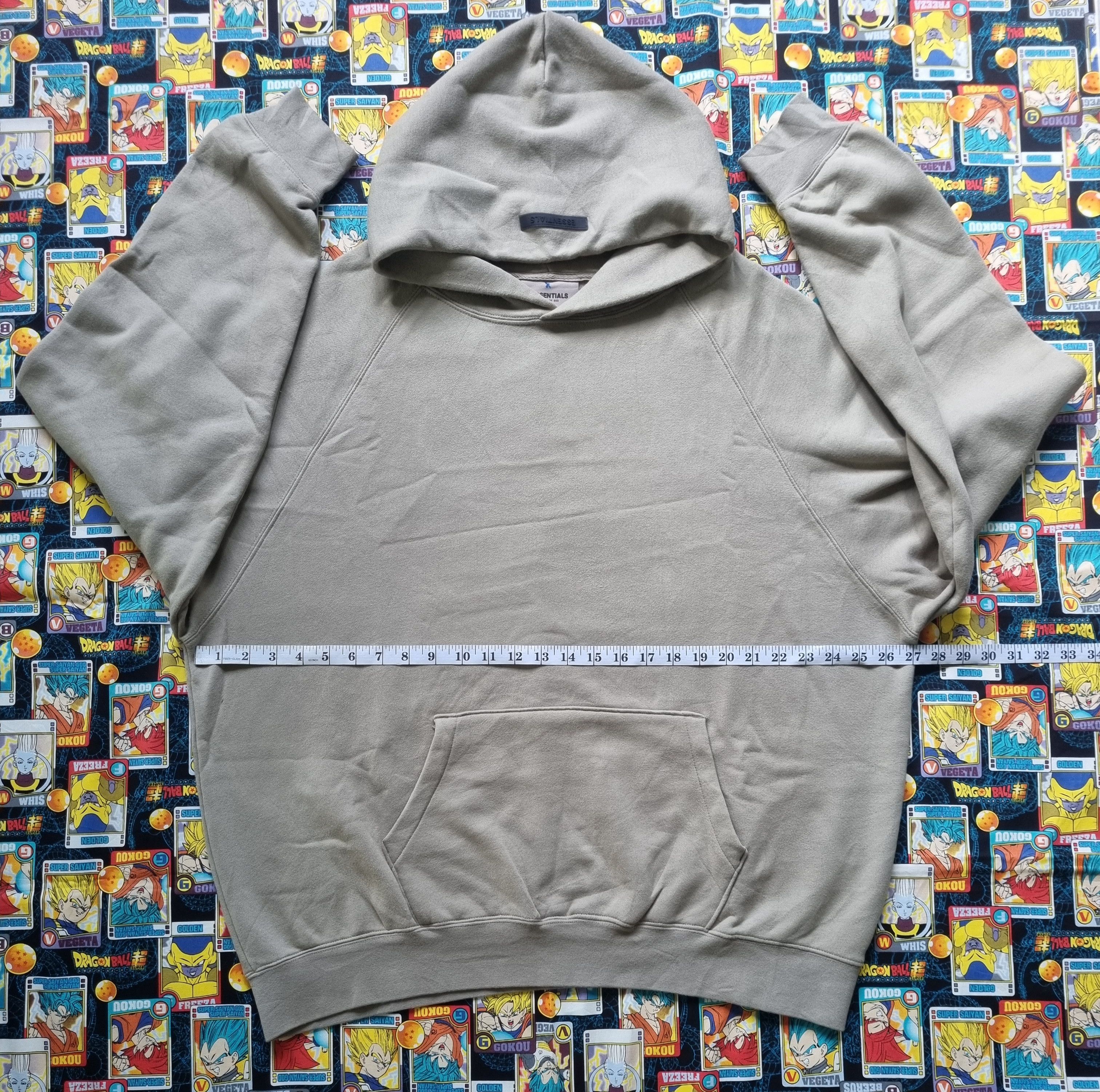Fear of God Fear Of God Essentials Pistachio Hoodie Size US L / EU 52-54 / 3 - 3 Thumbnail