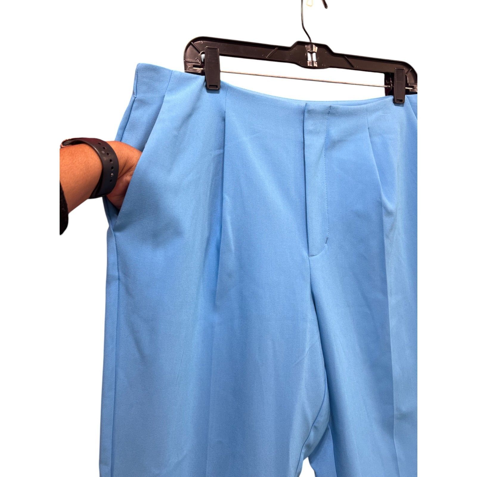 Other A New Day - Women's Tapered Leg High-Rise Ankle Length Pants Size 34" / US 12 / IT 48 - 13 Thumbnail