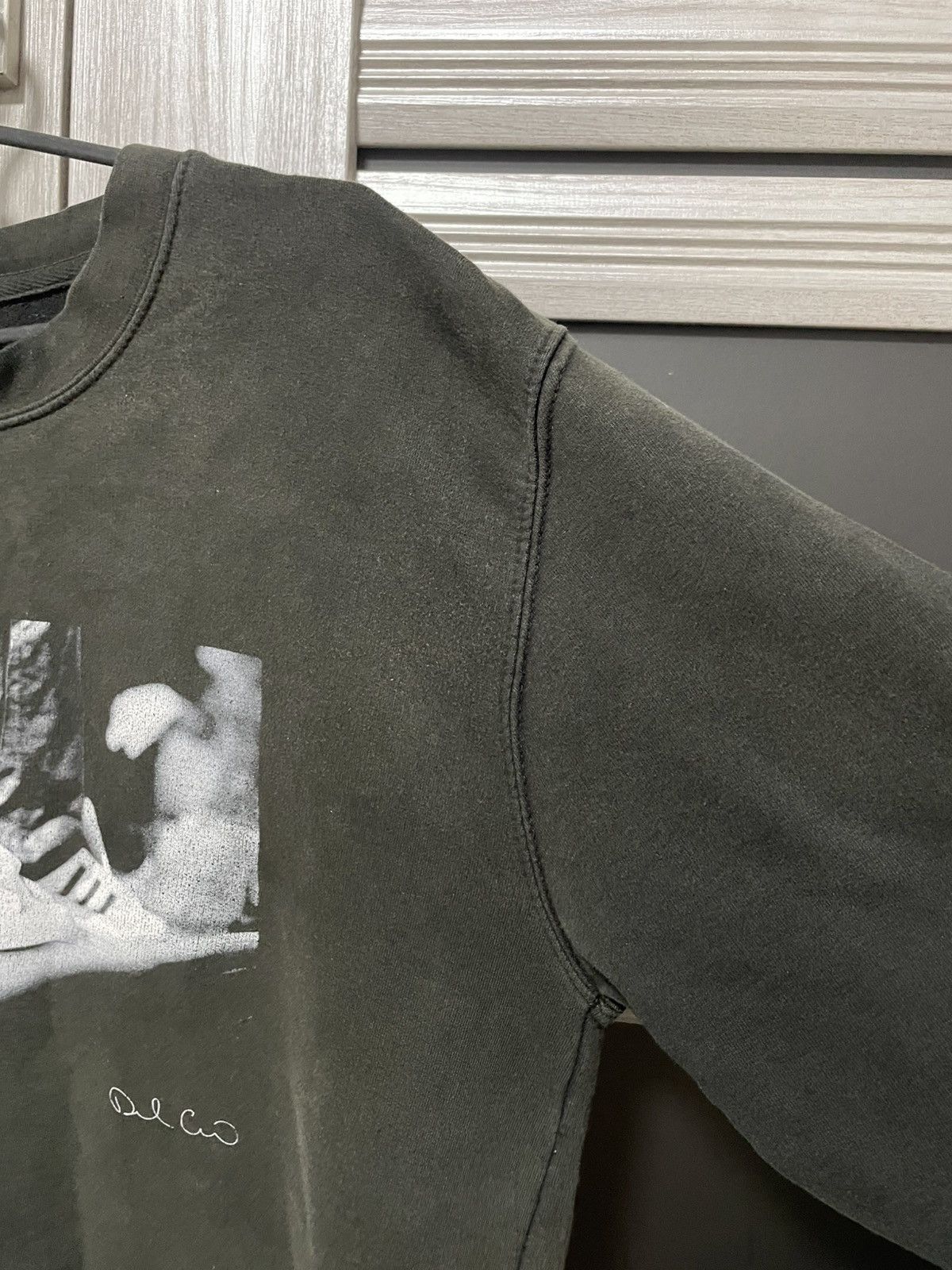 Band Tees × Vintage Vintage 90s Run DMC Adidas David Corio Photo Sweatshirt Size US L / EU 52-54 / 3 - 4 Thumbnail