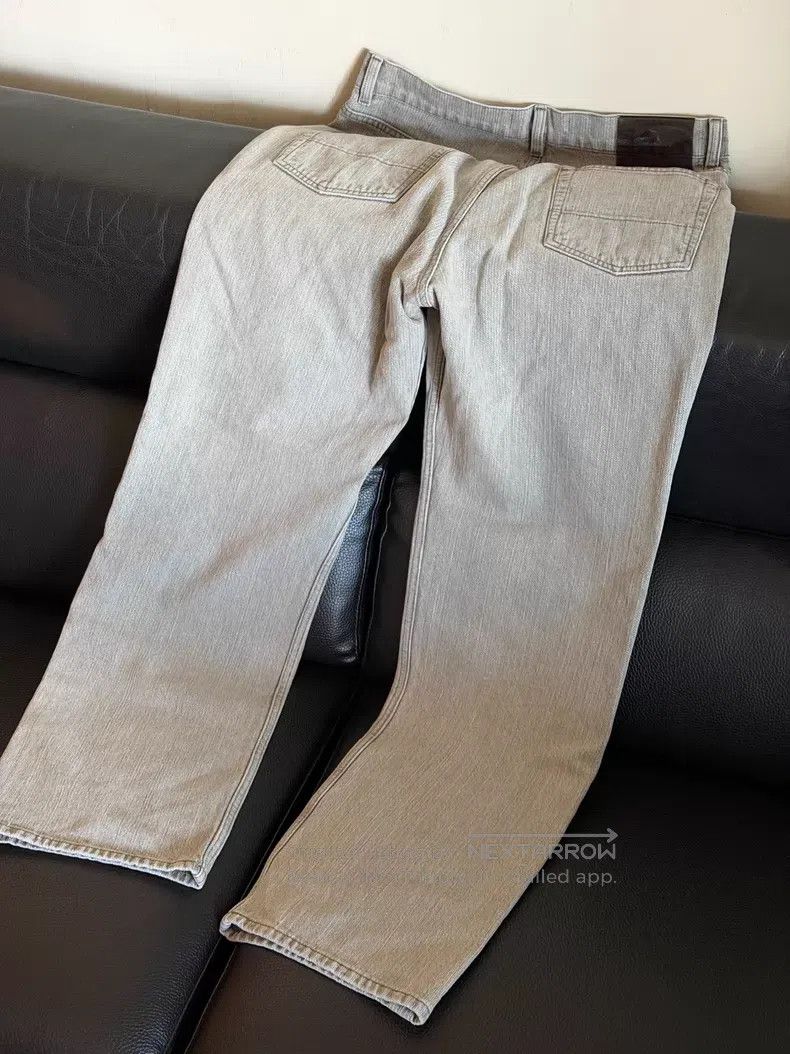 Our Legacy Our Legacy Light Grey Denim Pants Size US 30 / EU 46 - 2 Thumbnail