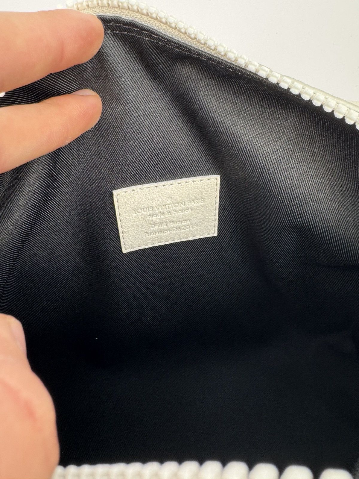 Louis Vuitton × Virgil Abloh LOUIS VUITTON Crossbody Messenger M53287 Taurillon White Size ONE SIZE - 10 Thumbnail