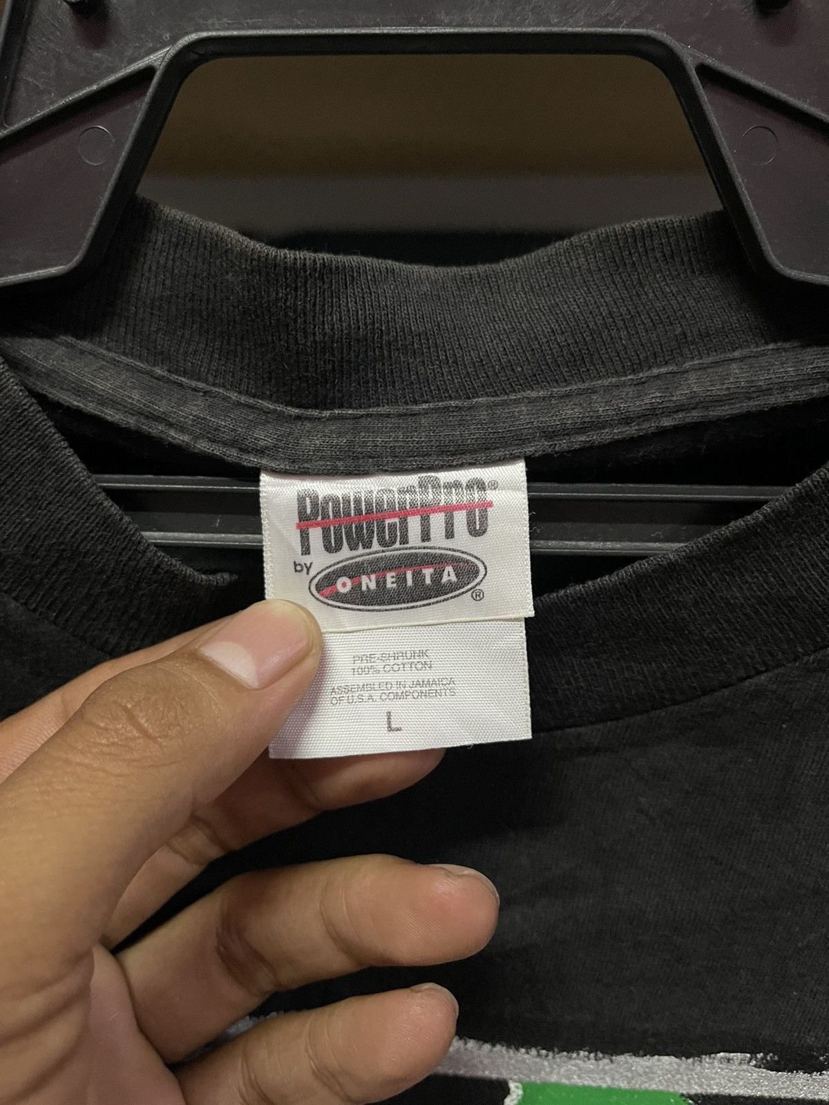 Japanese Brand × Vintage Vintage New Japan Pro Wrestling🔥🔥🔥 Size US L / EU 52-54 / 3 - 12 Thumbnail