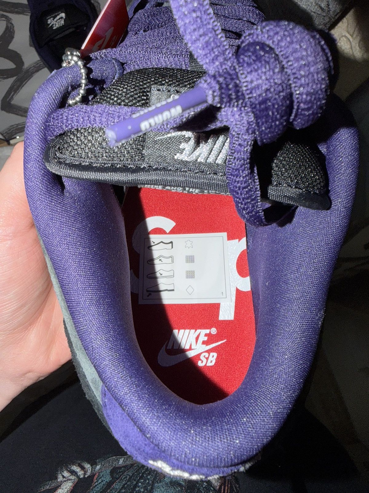Nike × Supreme SUPREME NIKE LIMITED EU! Size US 8 / EU 41 - 14 Thumbnail