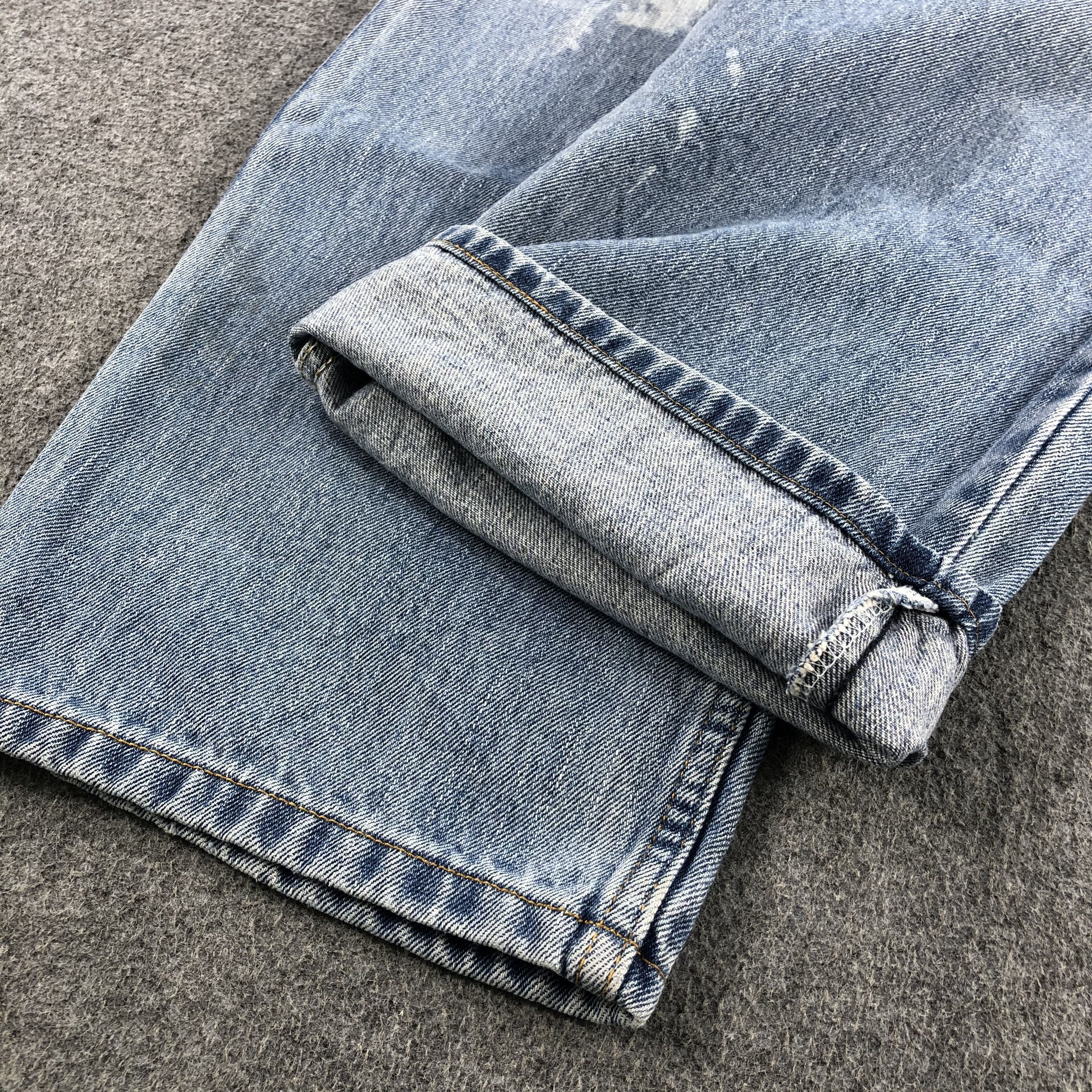 Levi's Vintage Light Wash Levis 550 Jeans-J2186 Size US 38 / EU 54 - 6 Thumbnail
