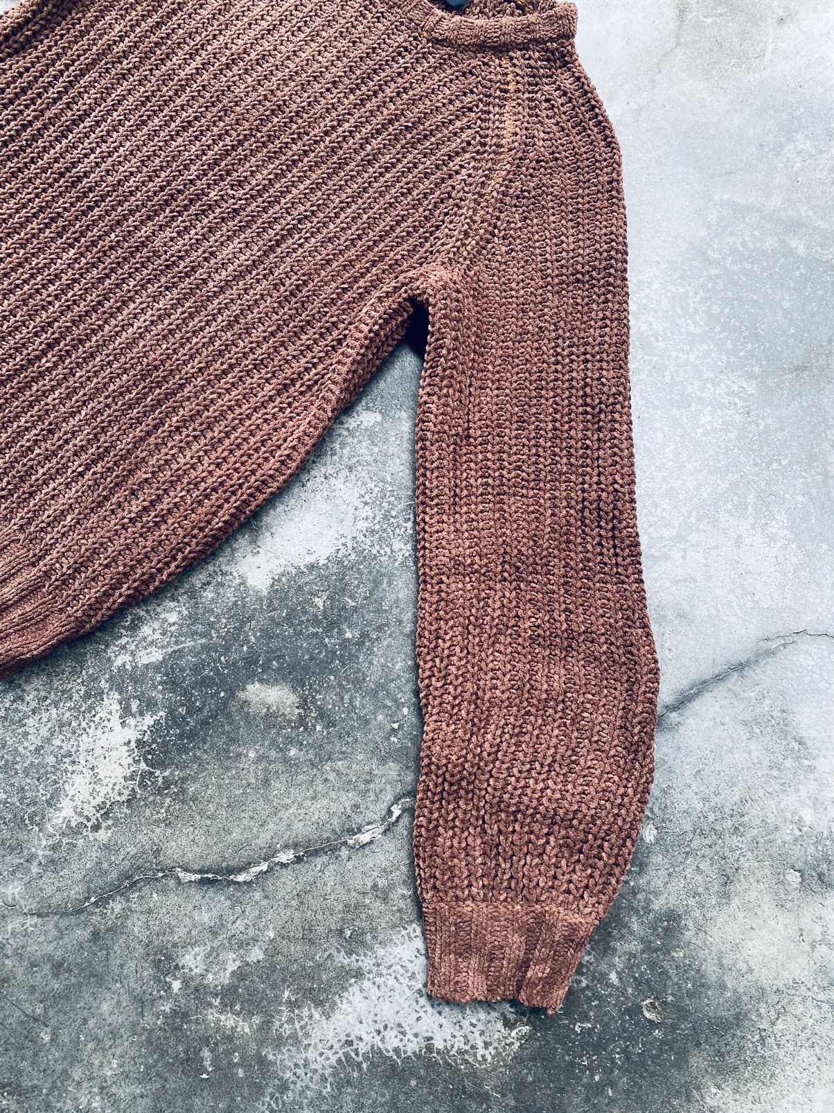 Japanese Brand Vintage Melan Cleuge Crochet Knitwear Size US M / EU 48-50 / 2 - 9 Thumbnail