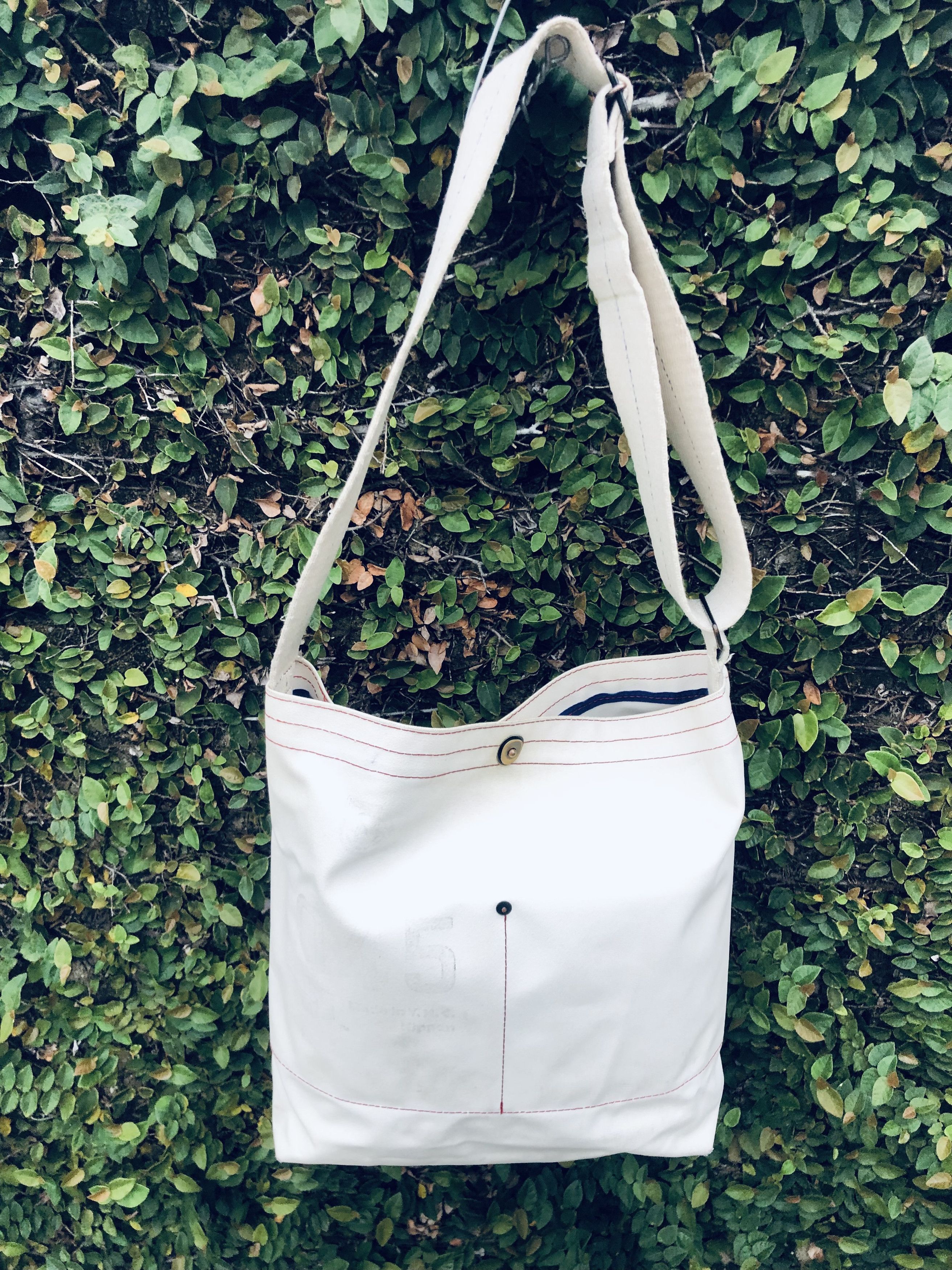 Japanese Brand 045 Yokohama Canvas Crossbody BAG Nippon Made Size ONE SIZE - 10 Thumbnail