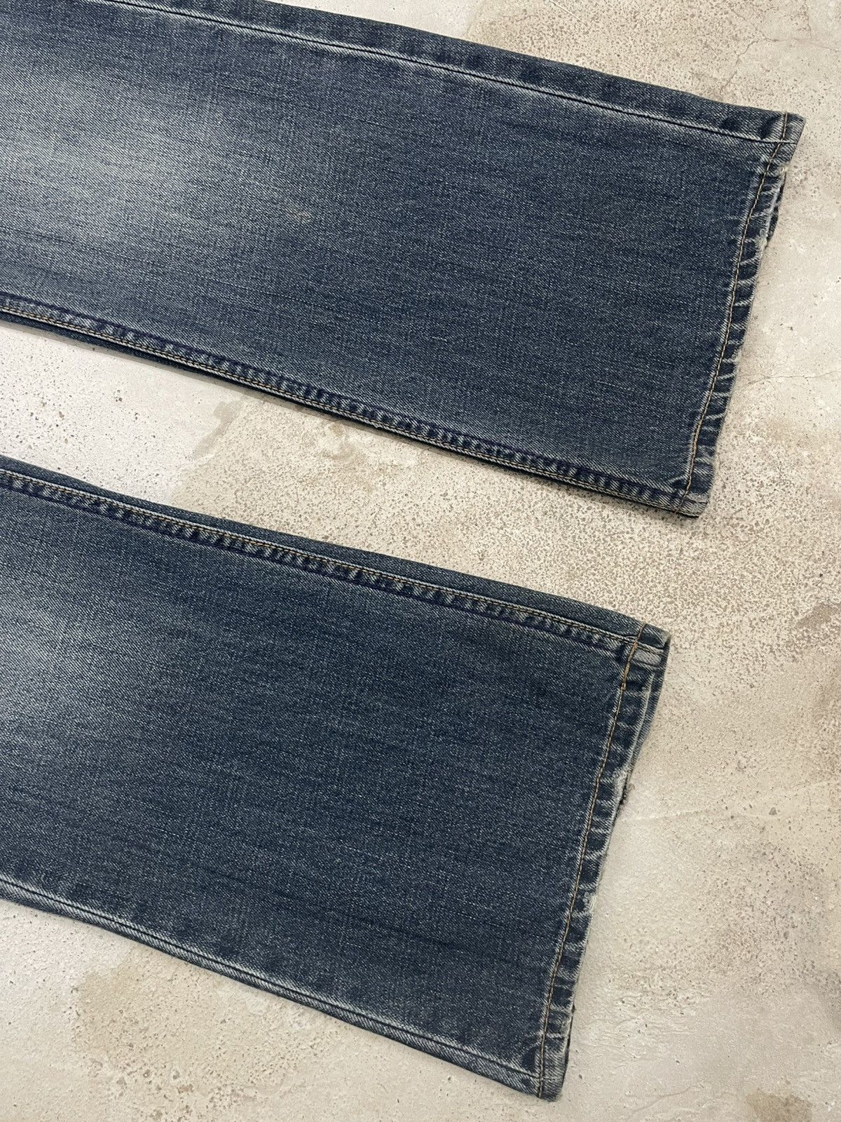Le Grande Bleu (L.G.B.) Al Delio LGB Sick Mud Flare Archive Pant Whisker Distressed Size US 32 / EU 48 - 6 Thumbnail