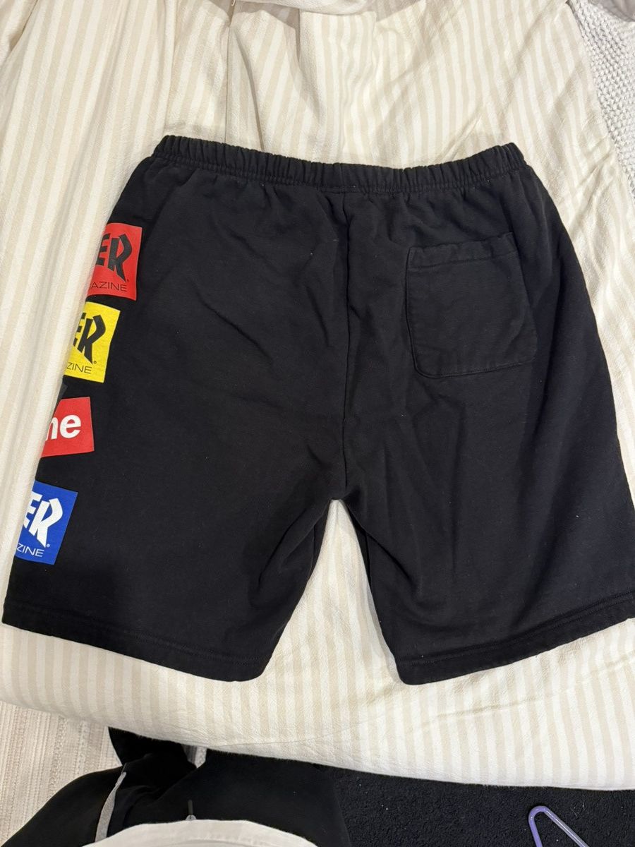 Supreme × Thrasher Supreme Thrasher Box Logo Shorts Size US 38 / EU 54 - 5 Thumbnail