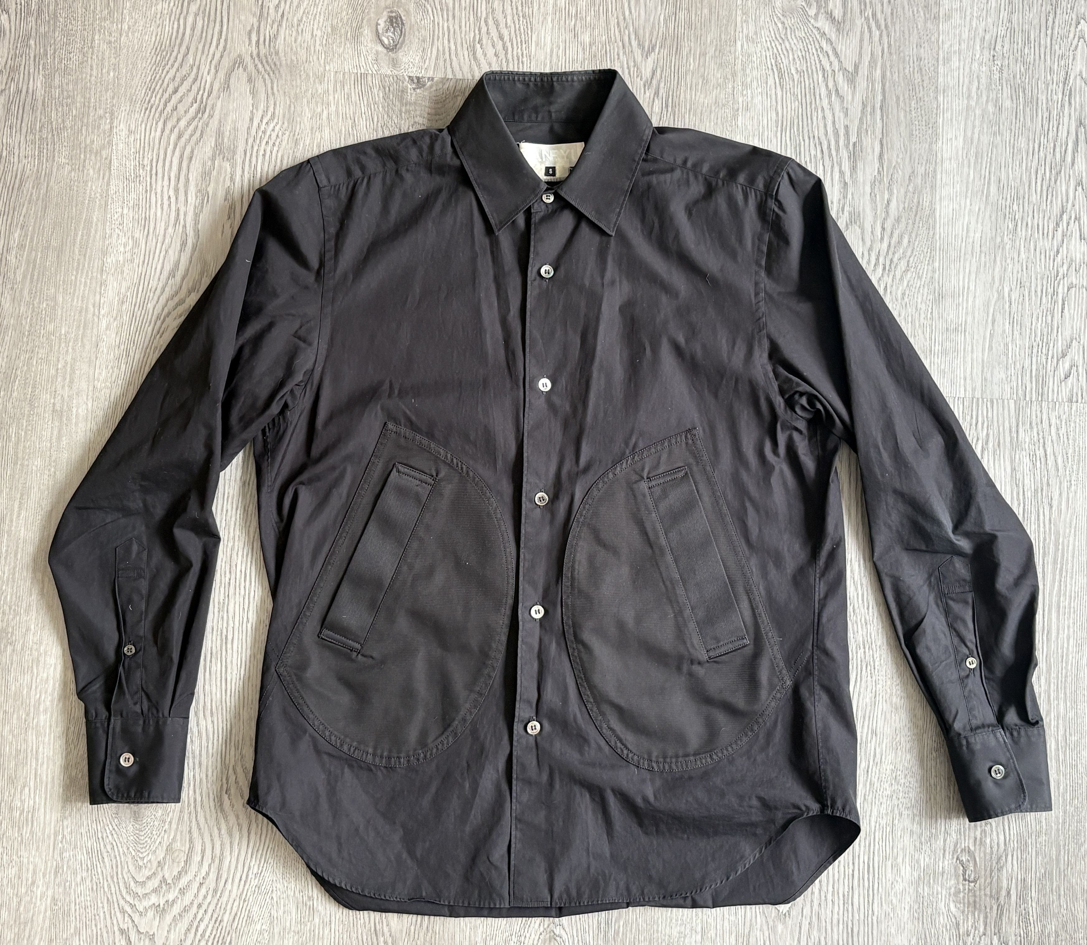 Ganryu Ganryu x Comme Des Garcons D-Pocket Button Up Size US S / EU 44-46 / 1 - 1 Thumbnail