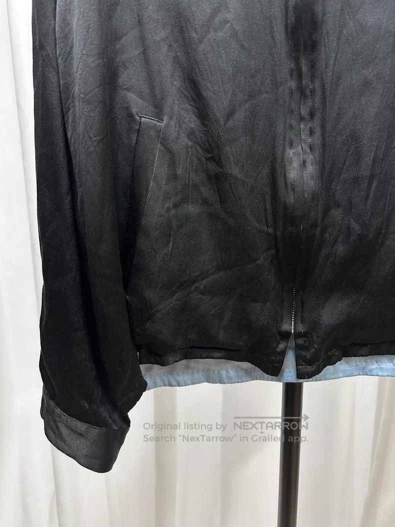 Yohji Yamamoto YOHJI YAMAMOTO Fuji Mountain Dragon Embroidered Silk Jacke Size US L / EU 52-54 / 3 - 4 Thumbnail