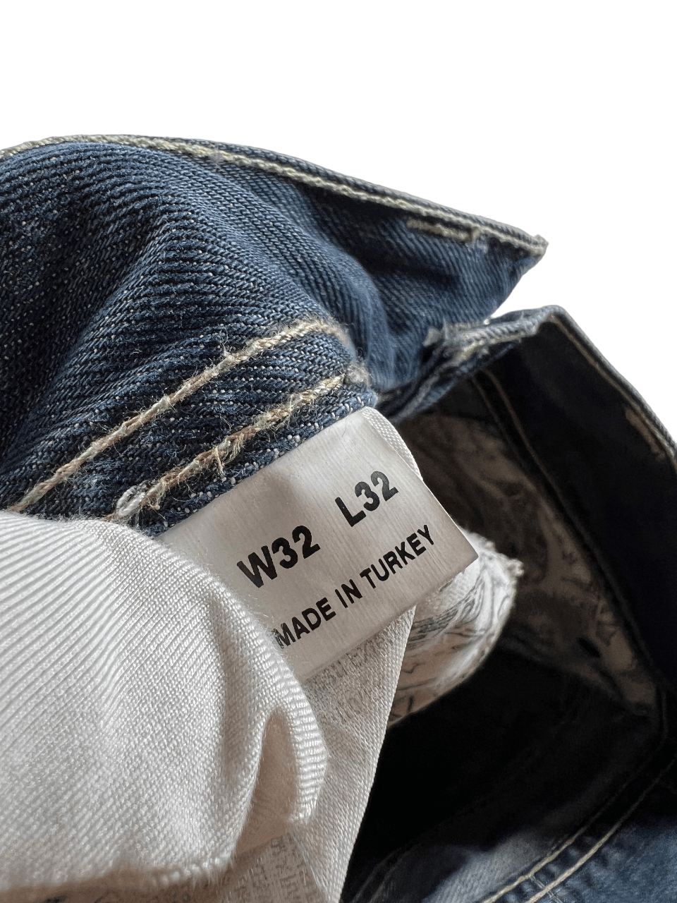 Evisu Evisu Denim Shorts 32 Size US 32 / EU 48 - 3 Thumbnail