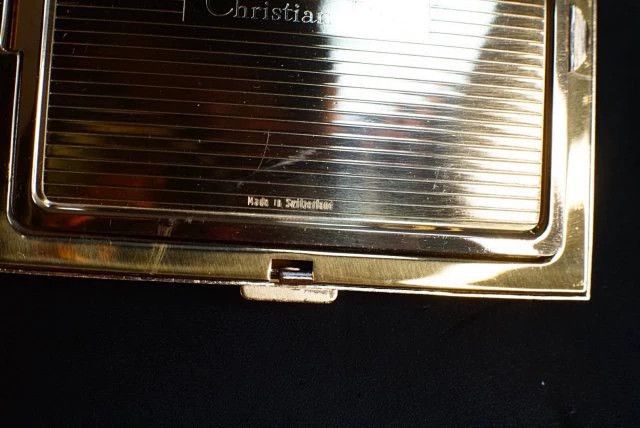 Dior Dior Vintage Copper Swiss Compact - New Unused Size ONE SIZE - 5 Thumbnail