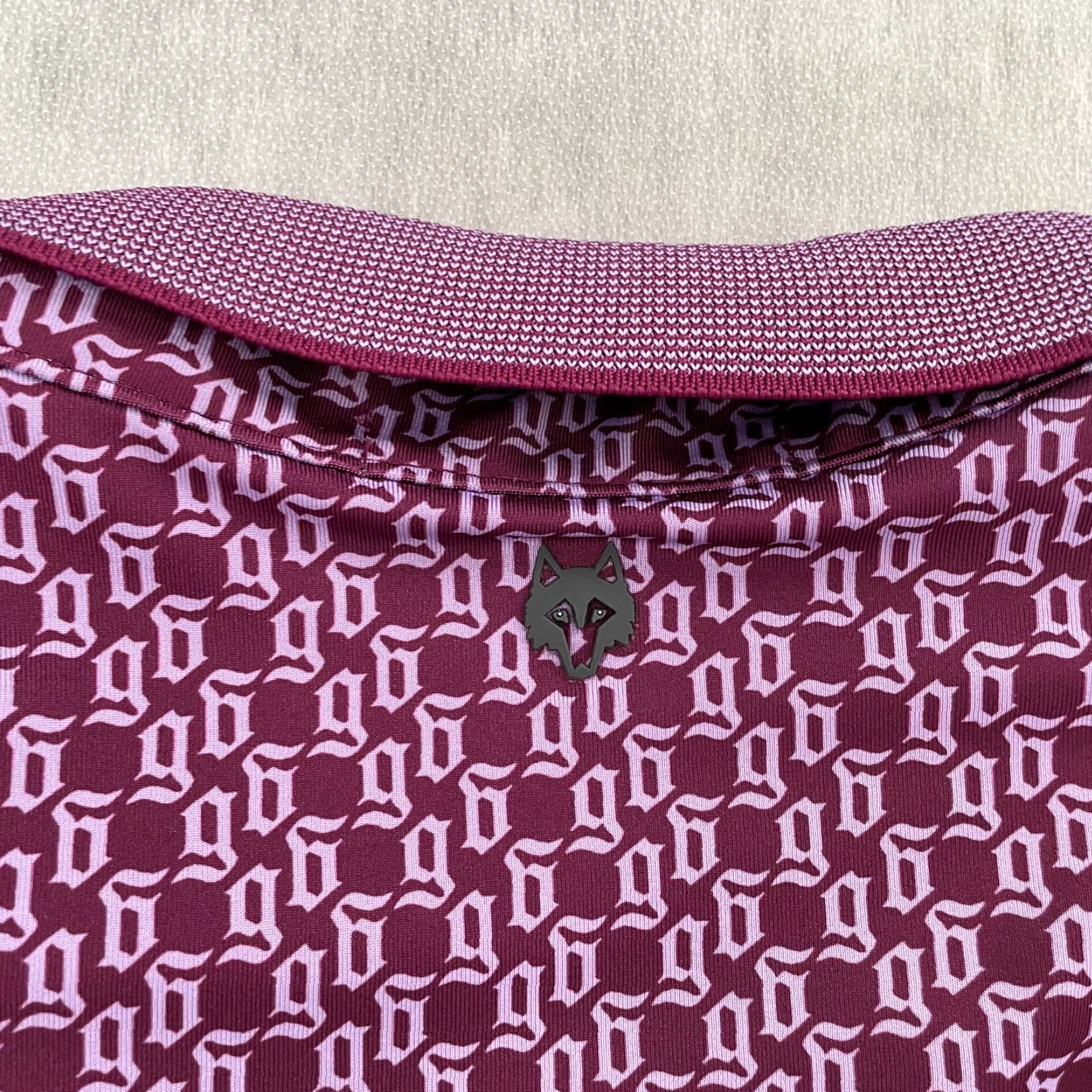 Vintage Greyson Polo Shirt Adult 2XL Purple All Over Print The Concession Golf Mens XXL Geometric Wolf Pattern Driver 90s? Size US XXL / EU 58 / 5 - 6 Thumbnail