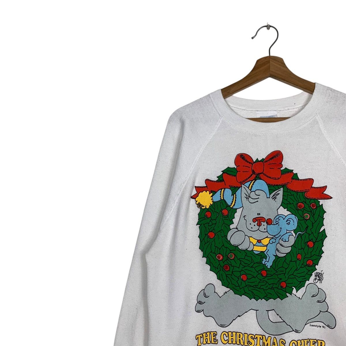 Tultex The Christmas Cheer Start Right Here Freestyle 91 #1899-C83 Size US M / EU 48-50 / 2 - 6 Thumbnail