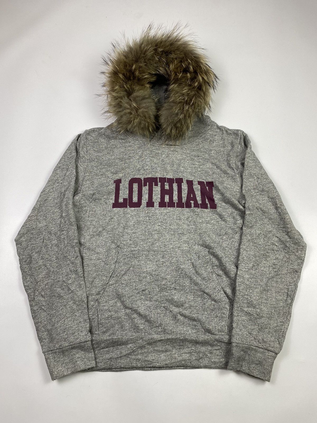 If Six Was Nine × Japanese Brand × Le Grande Bleu (L.G.B.) Fur hoodie lothian takeo kikuchi japanese brand style Size US M / EU 48-50 / 2 - 1 Thumbnail