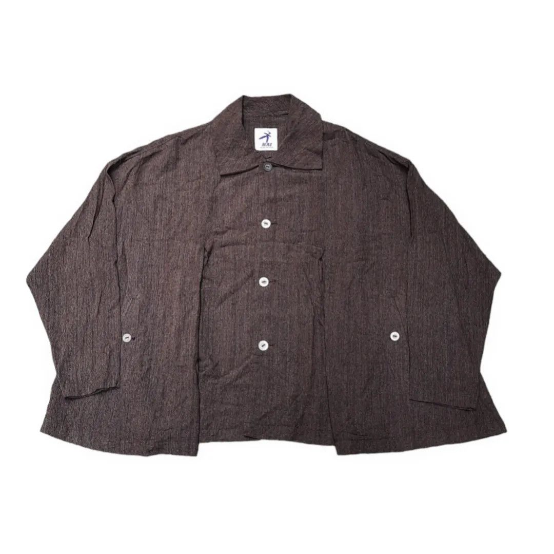 image of Vintage Hai Sporting Gear Shirt in Dark Brown, Men's (Size XL)