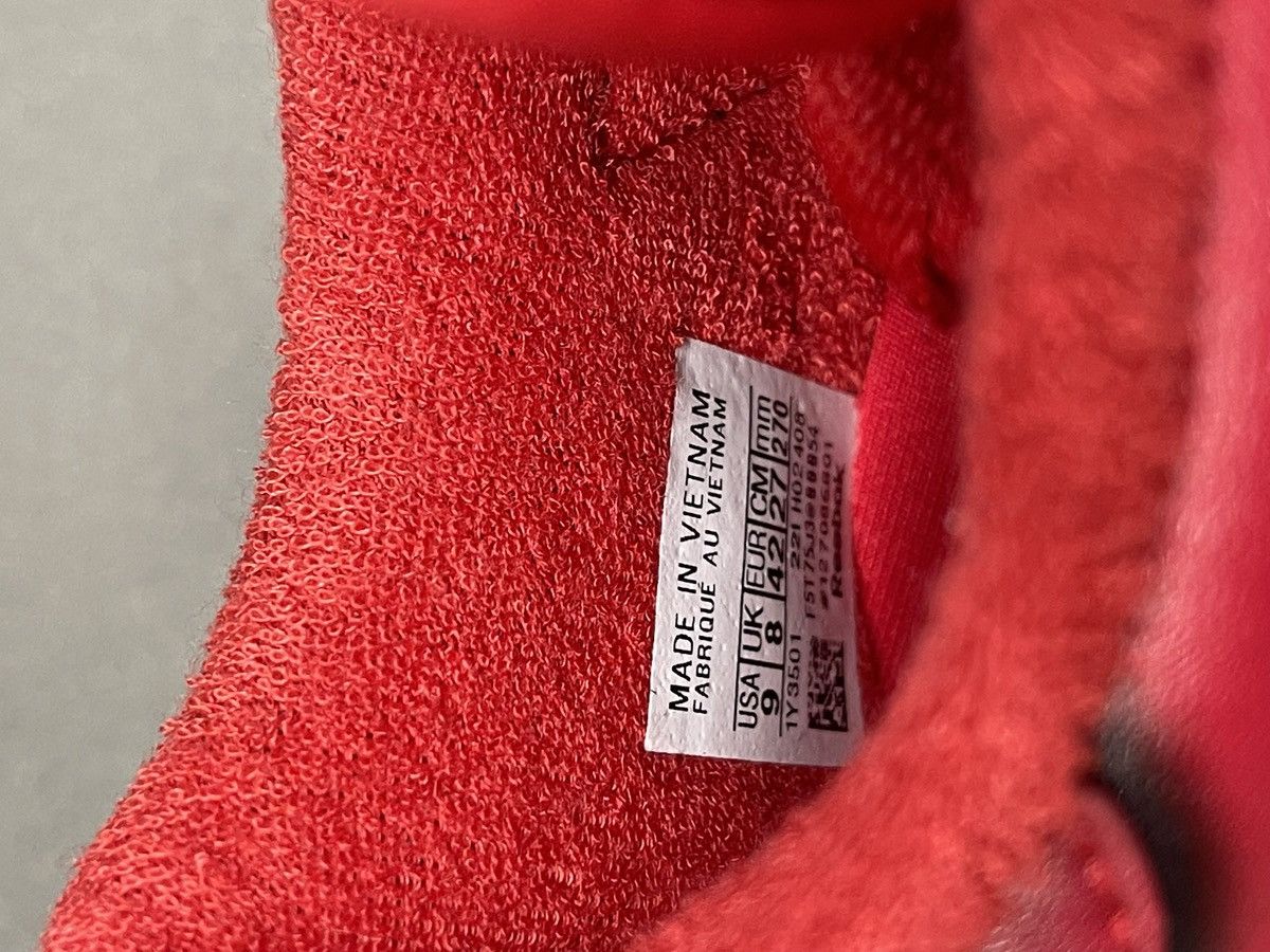 Maison Margiela × Reebok Reebok Club C TL Maison Margiela Vector Red Size US 9 / EU 42 - 10 Thumbnail