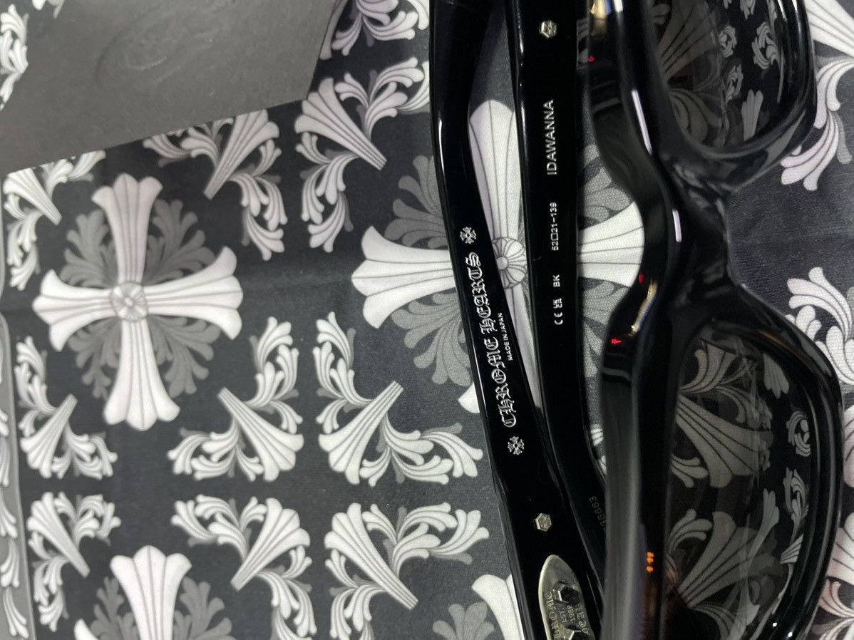 Chrome Hearts Chrome Hearts Idawanna Sunglasses Size ONE SIZE - 10 Thumbnail