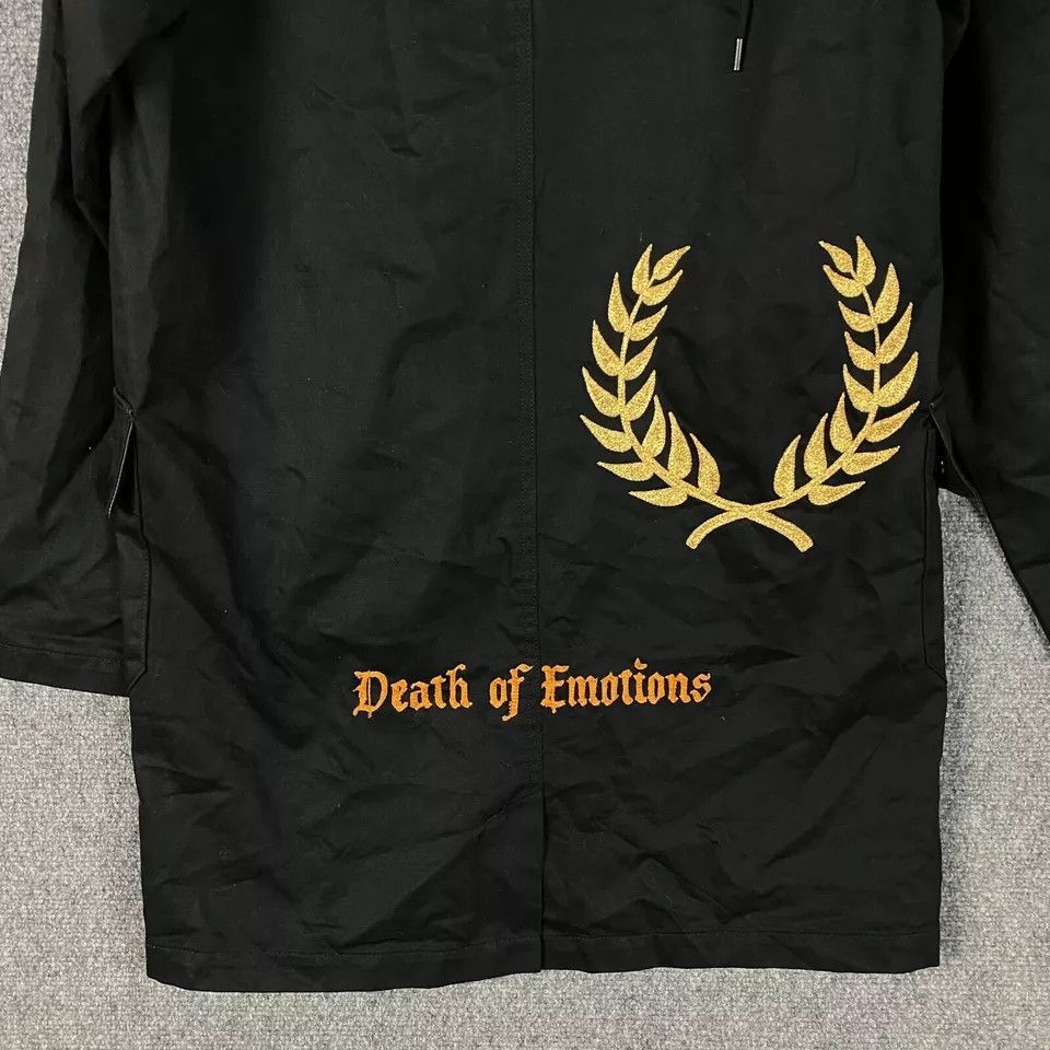 En Noir En Noir Jacket Men's Medium Long NWT Hooded 100% Cotton M Size US M / EU 48-50 / 2 - 9 Thumbnail
